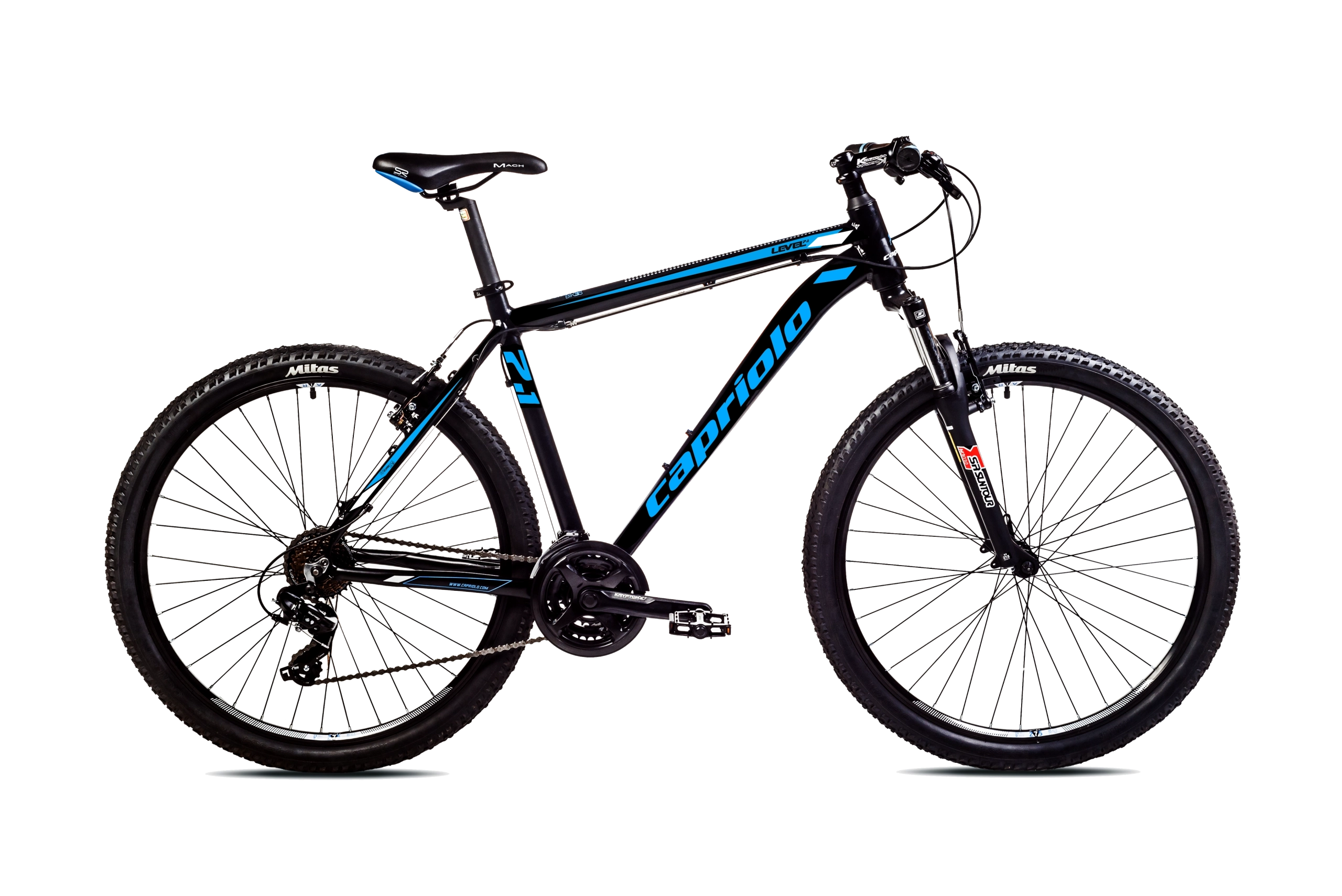 MTB LEVEL 7.1 27.5"/21AL cr-pl