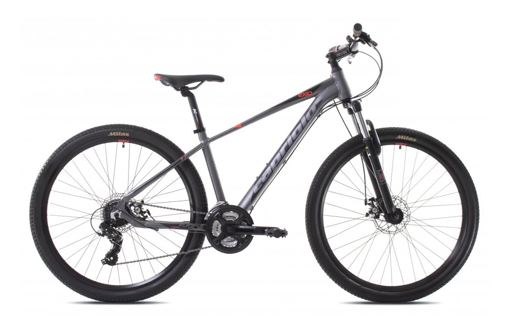 MTB EXID 27".5 sivo-crveno