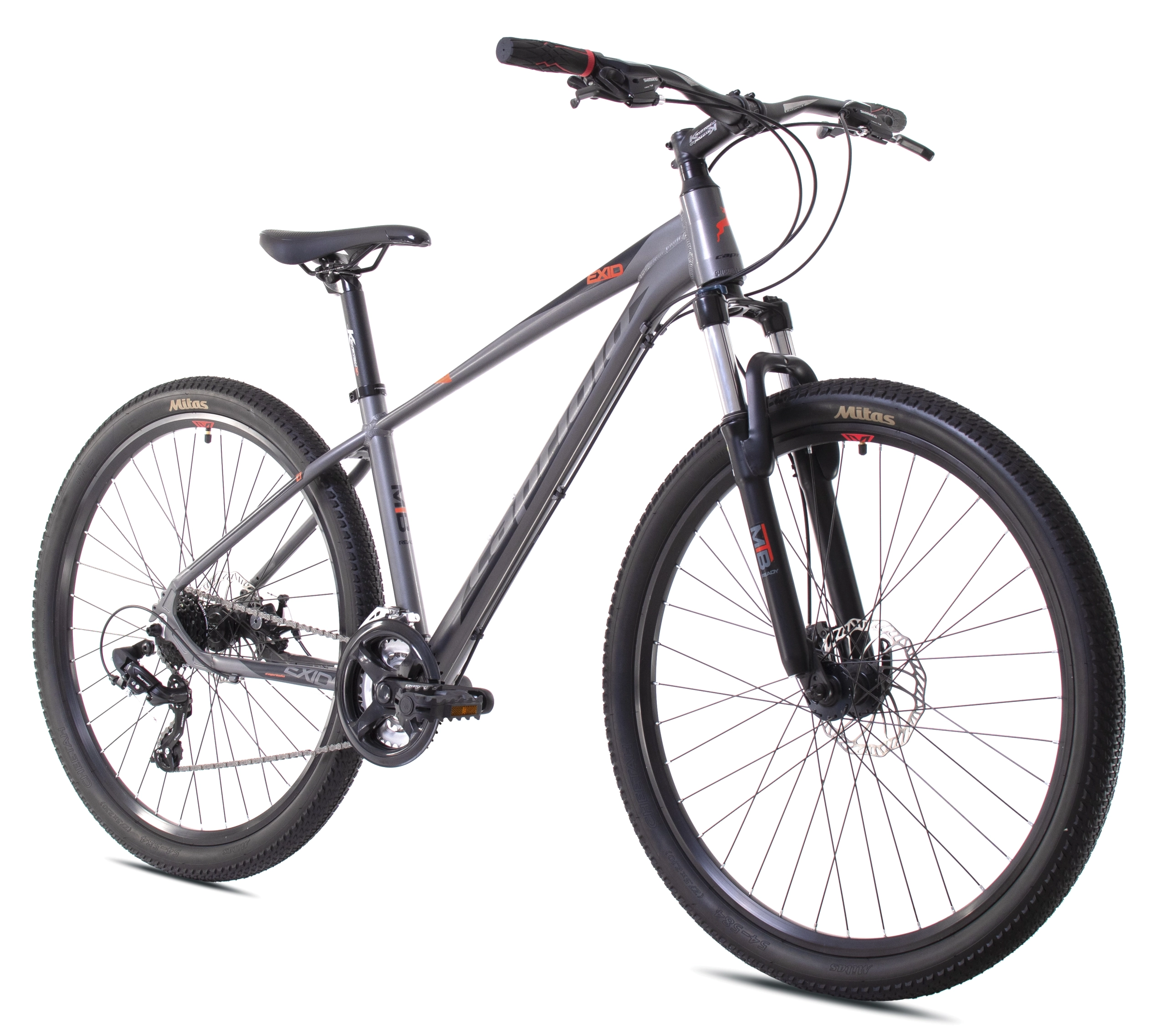 MTB EXID 27".5 sivo-crveno