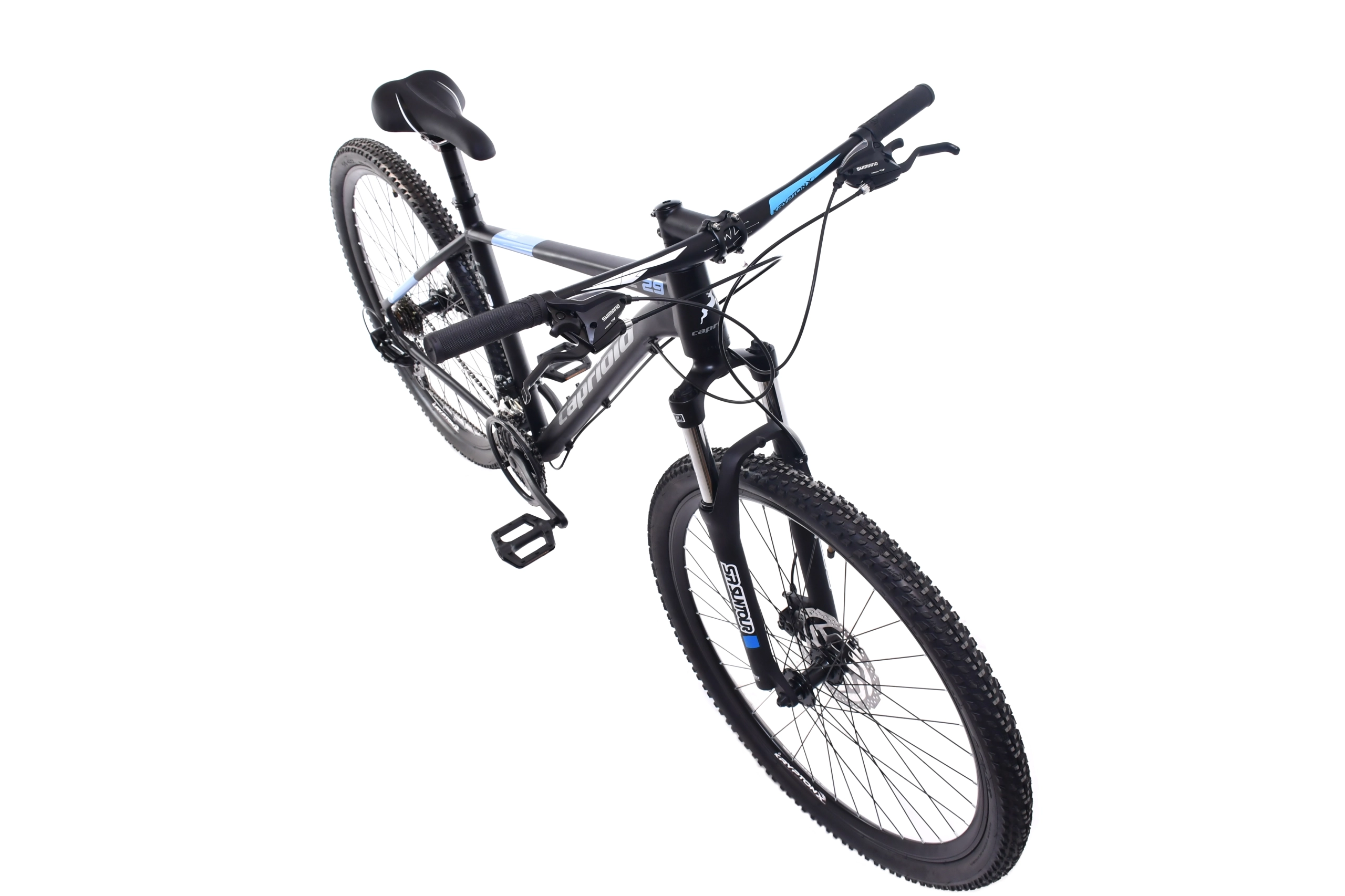 BICIKL CAPRIOLO LC 29 29"/21AL crno-plavo 19"