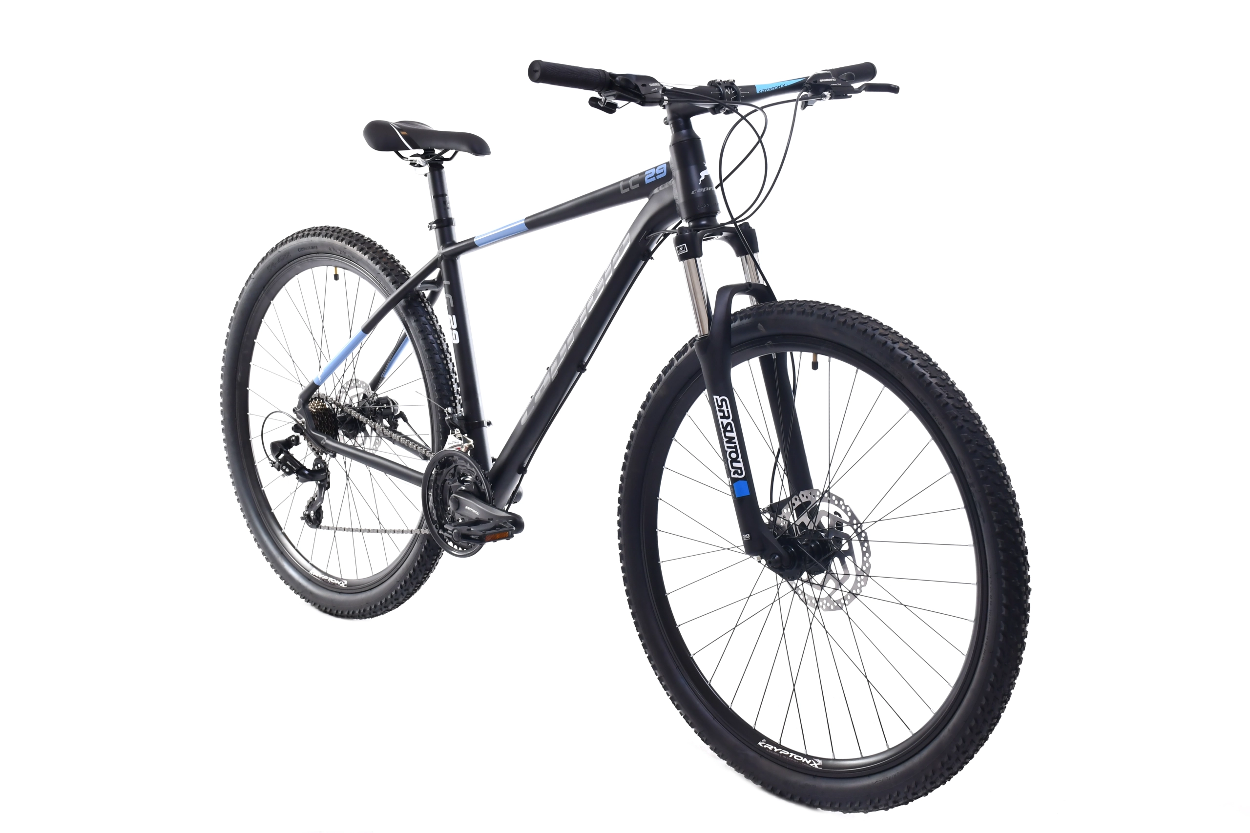 BICIKL CAPRIOLO LC 29 29"/21AL crno-plavo 19"