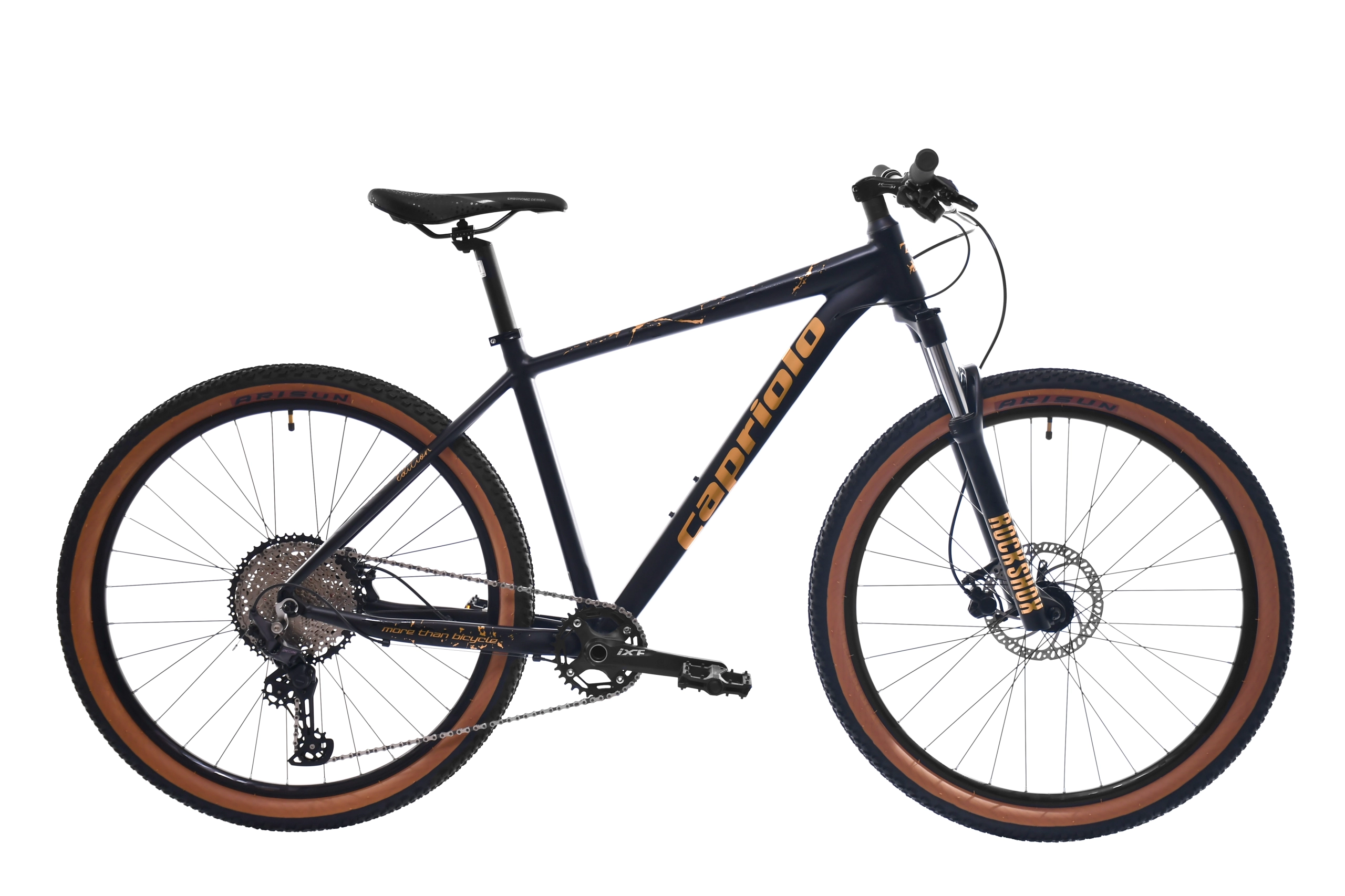 BICIKLO MTB CAPRIOLO ANNIVERSARY 27.5" crno-zlato