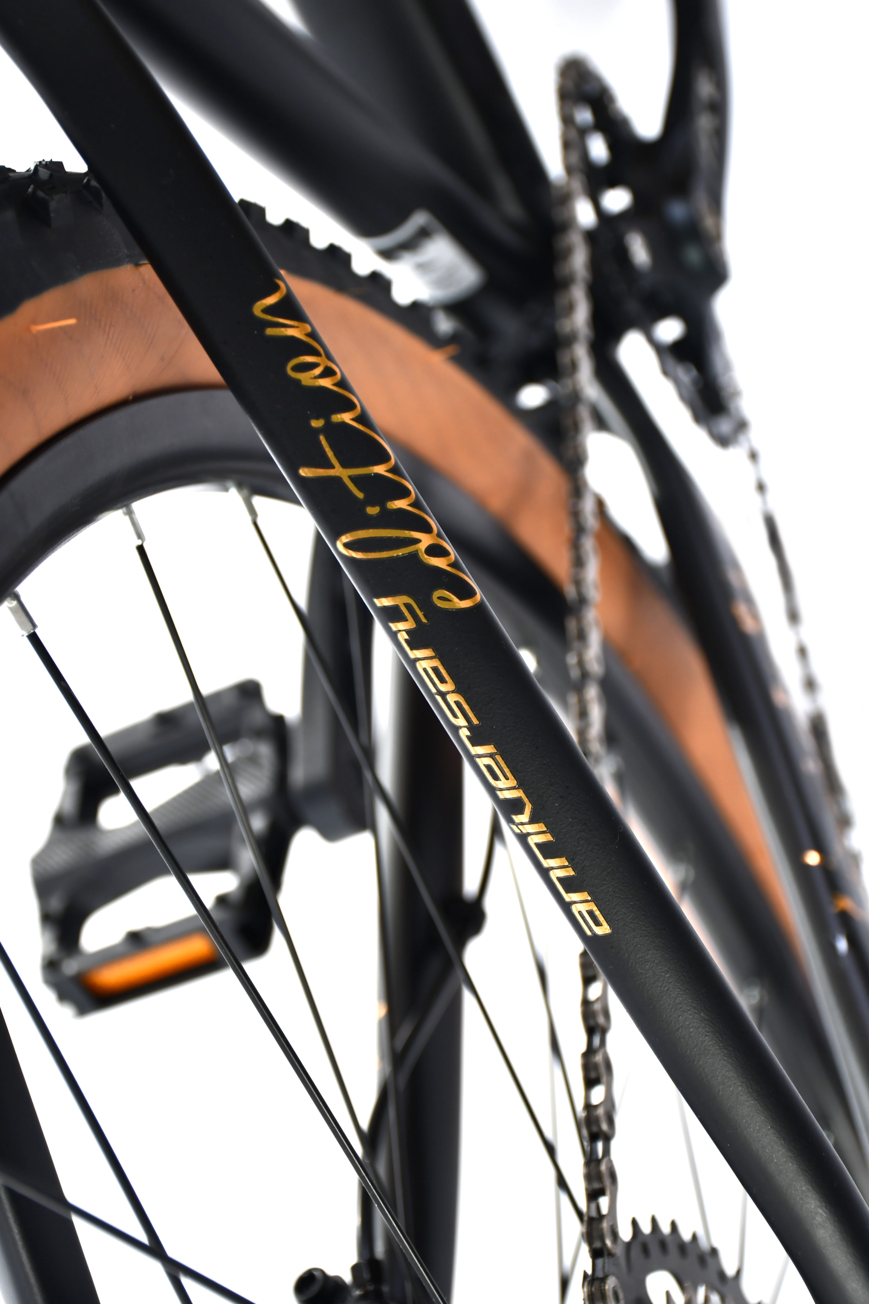 BICIKLO MTB CAPRIOLO ANNIVERSARY 27.5" crno-zlato