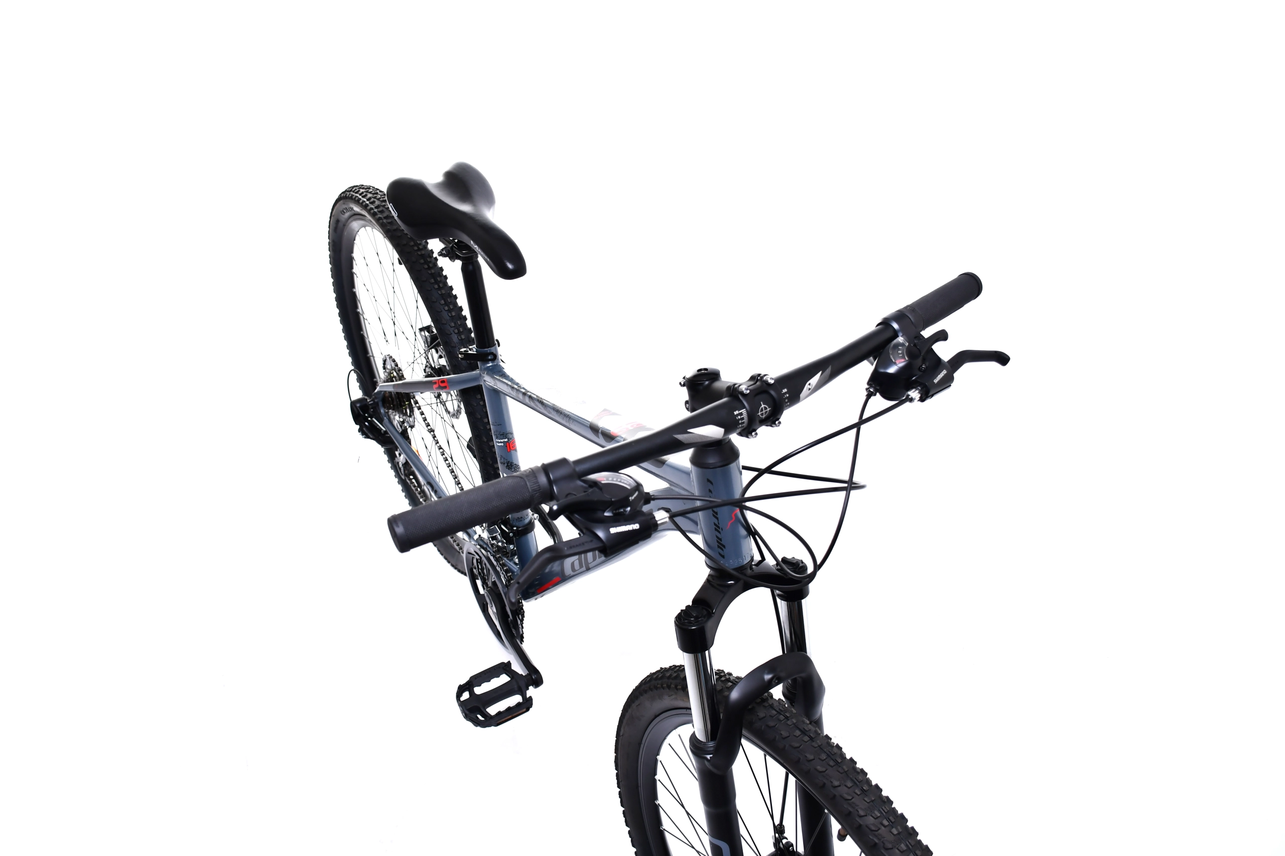 MTB OXYGEN 29"/21HT sivo-crven