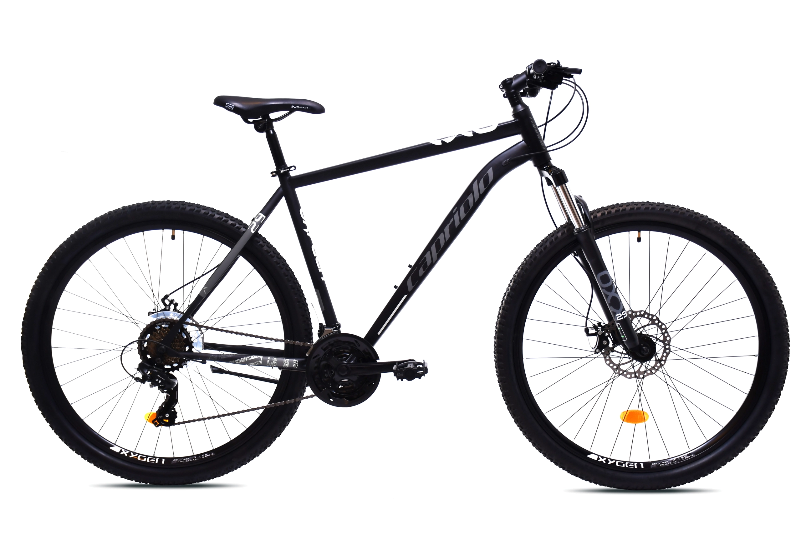 MTB OXYGEN 29"/21HT crno-sivo