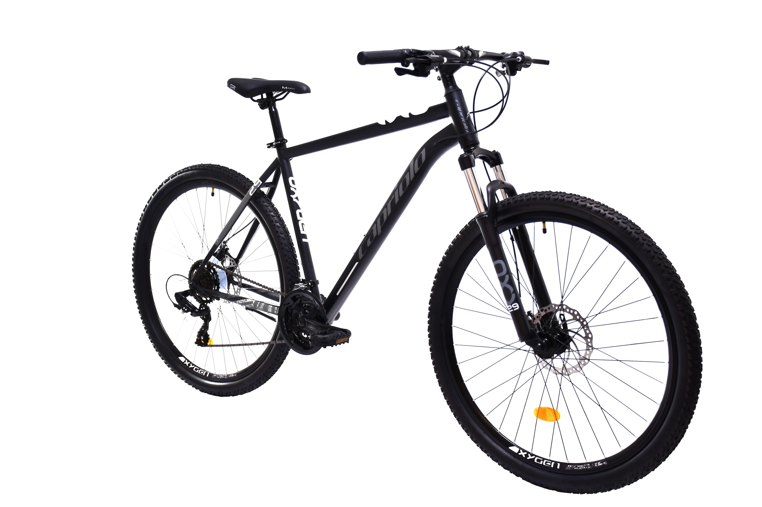 MTB OXYGEN 29"/21HT crno-sivo