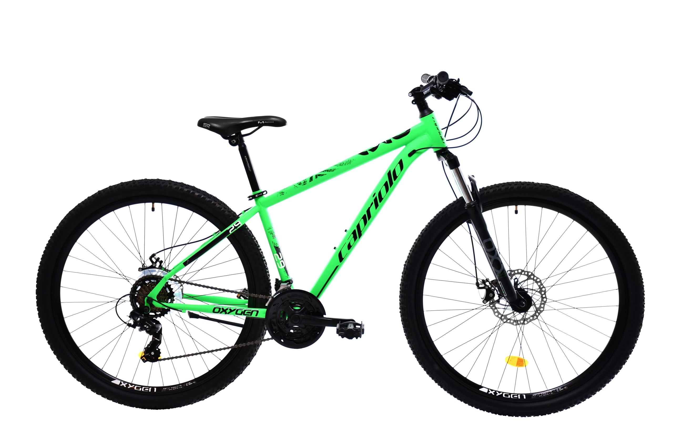 MTB OXYGEN 29"/21HT zeleno-crn