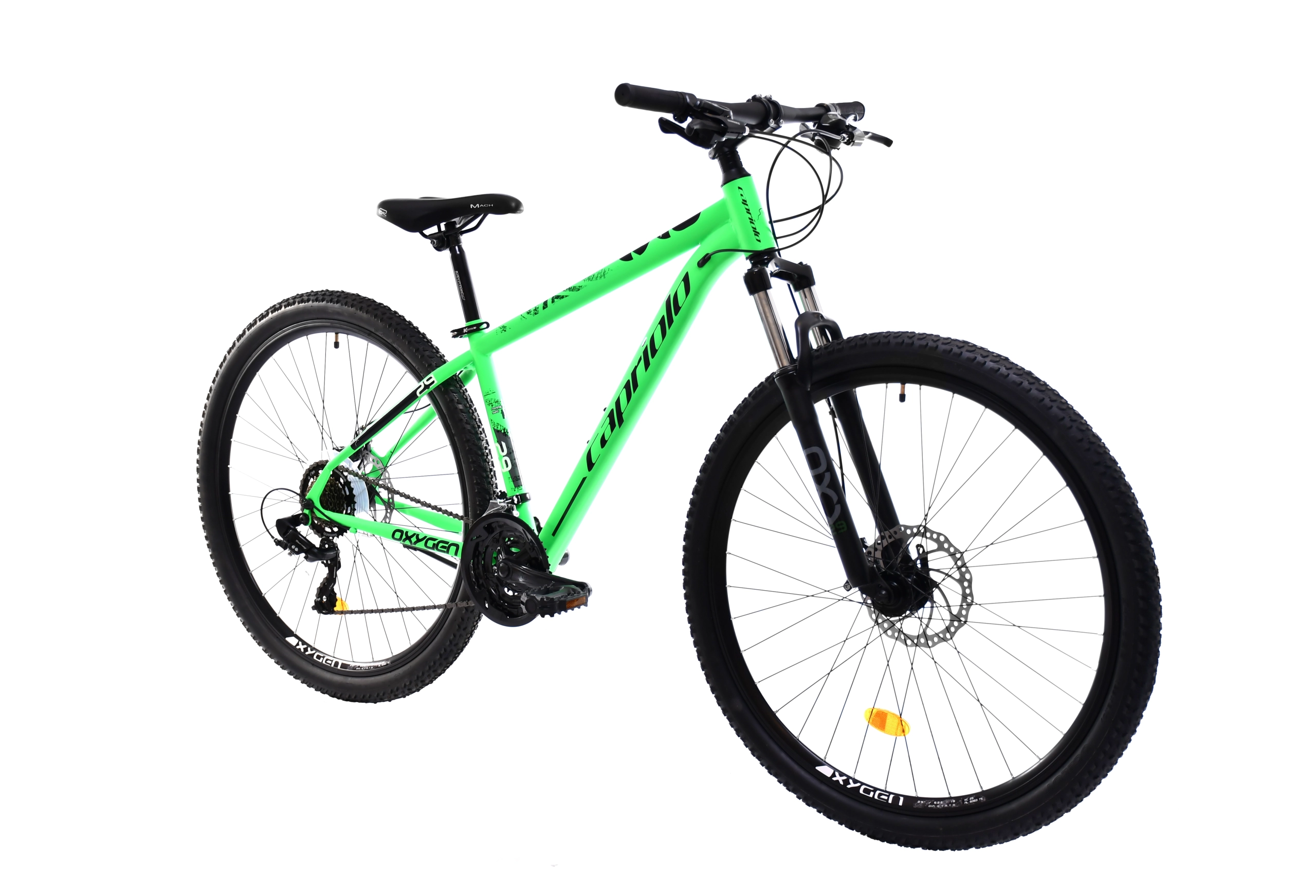 MTB OXYGEN 29"/21HT zeleno-crn