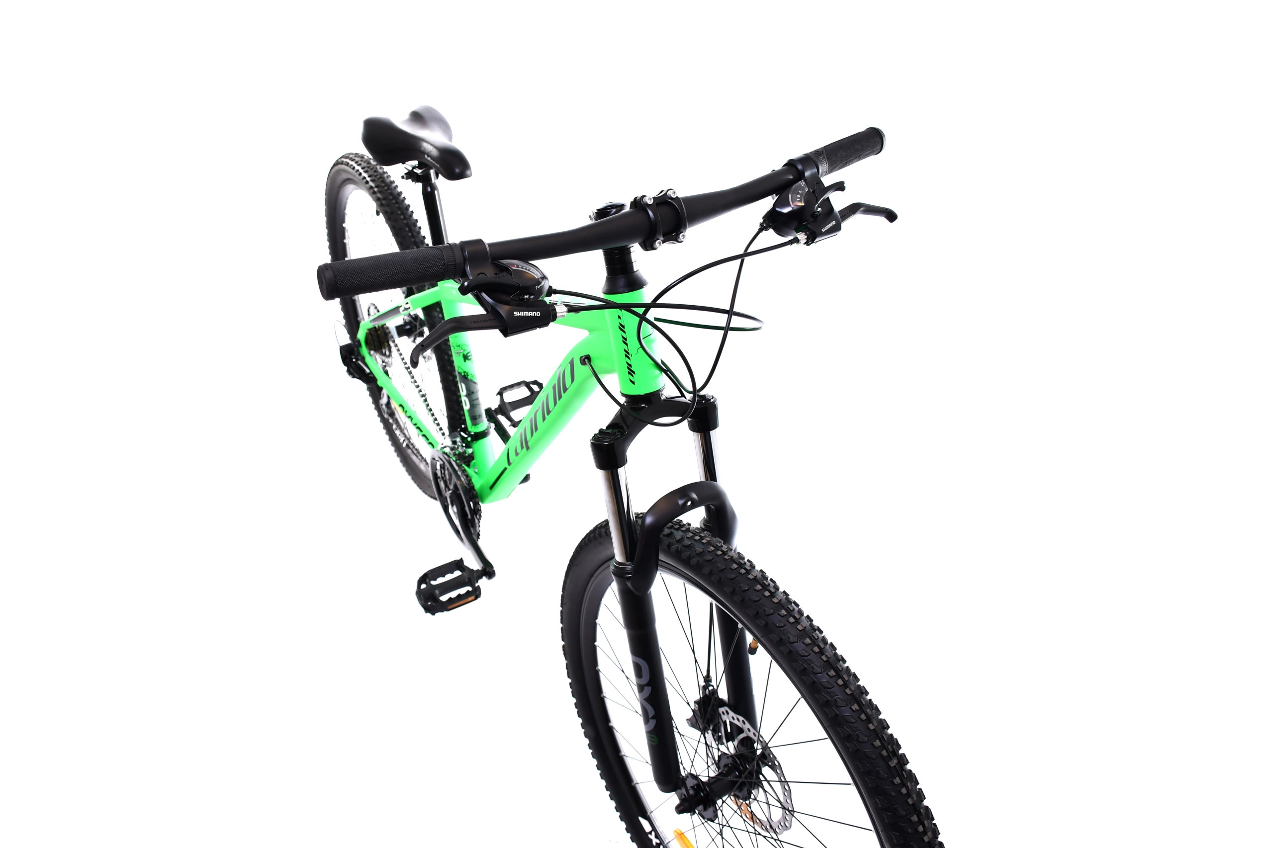MTB OXYGEN 29"/21HT zeleno-crn