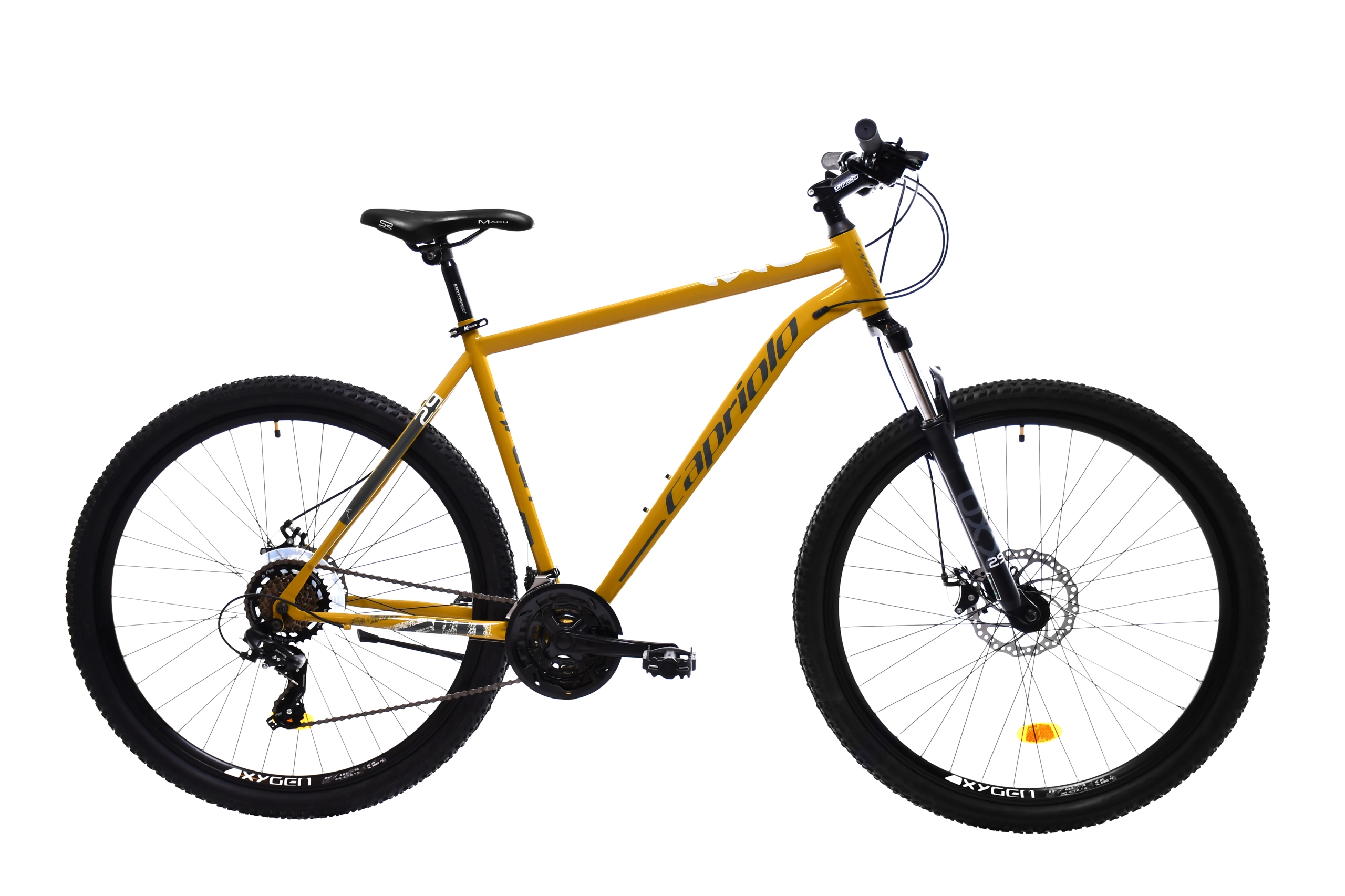 MTB OXYGEN 29"/21HT oker-sivo