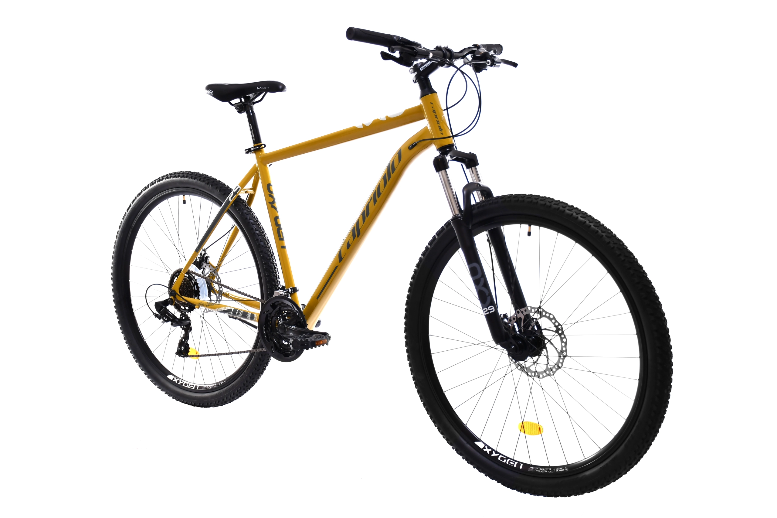 MTB OXYGEN 29"/21HT oker-sivo