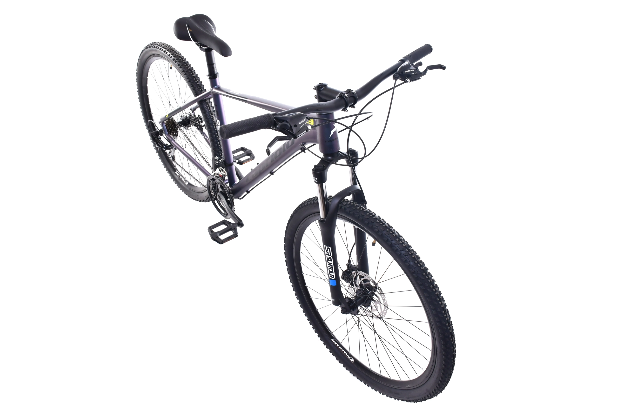 BICIKL CAPRIOLO LC 29 29"/21AL vatreno crna 19"