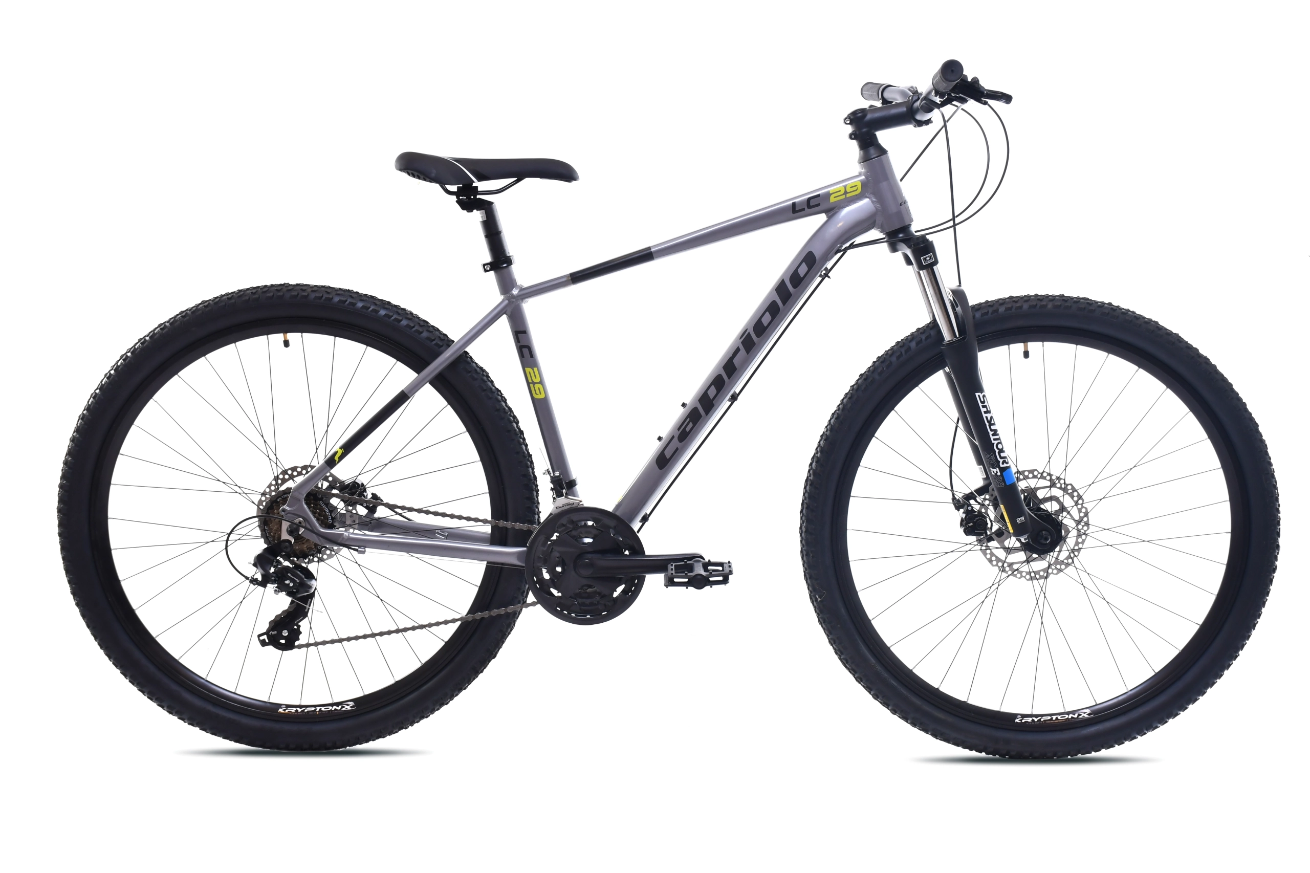 BICIKL CAPRIOLO LC 29 29"/21AL magnet siva 21"