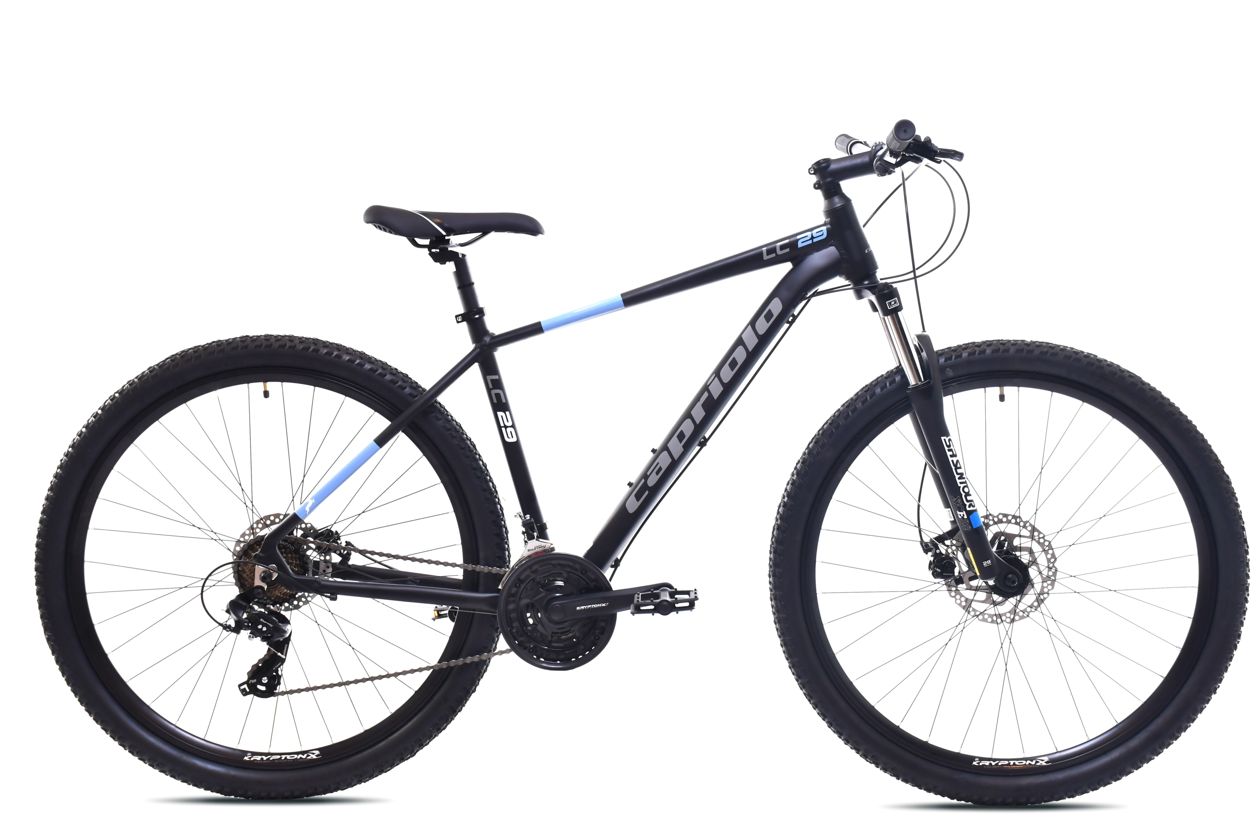 BICIKL CAPRIOLO LC 29 29"/21AL crno-plavo 21"
