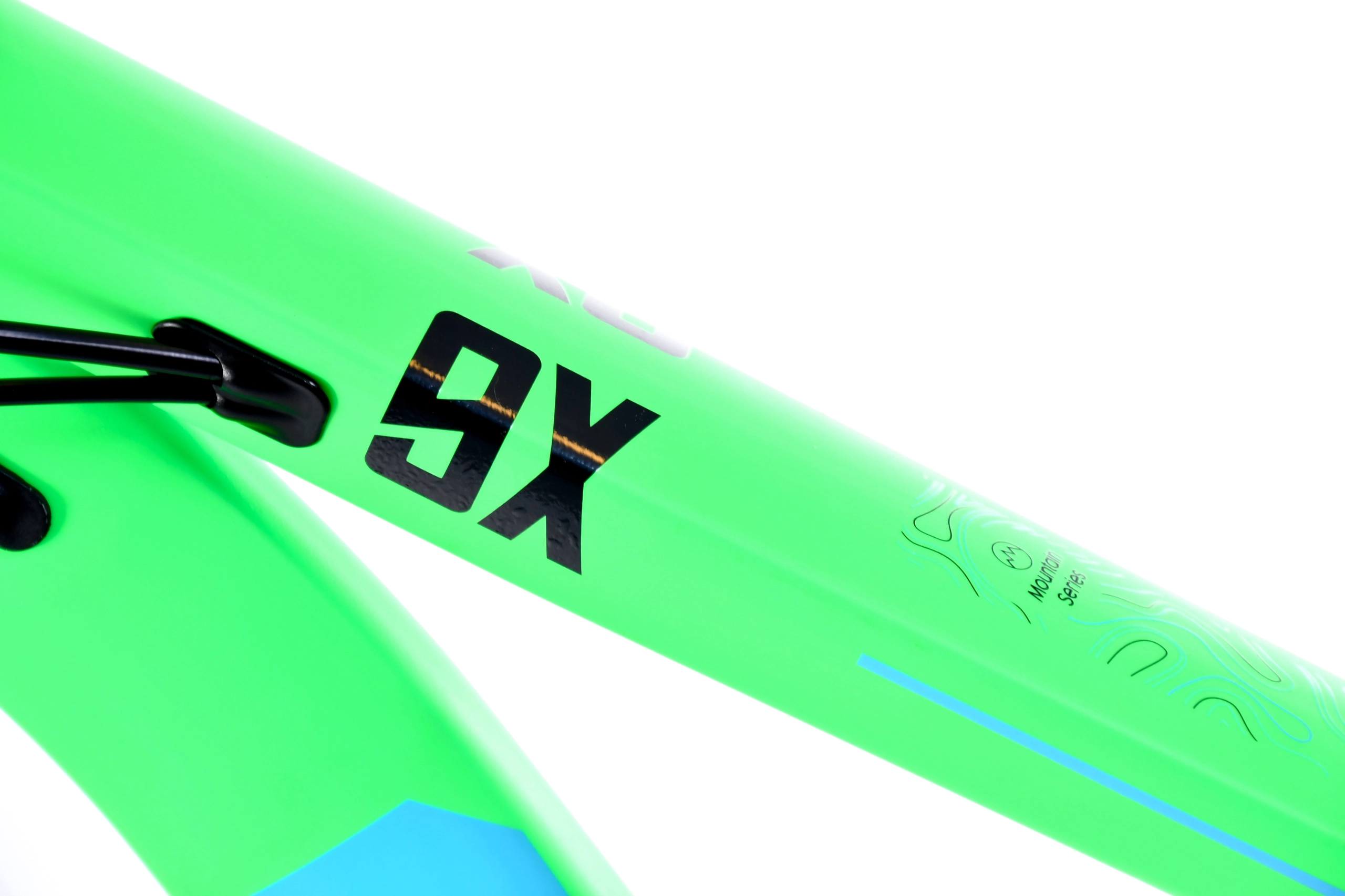 MTB 9.X /21HT zeleno plavo