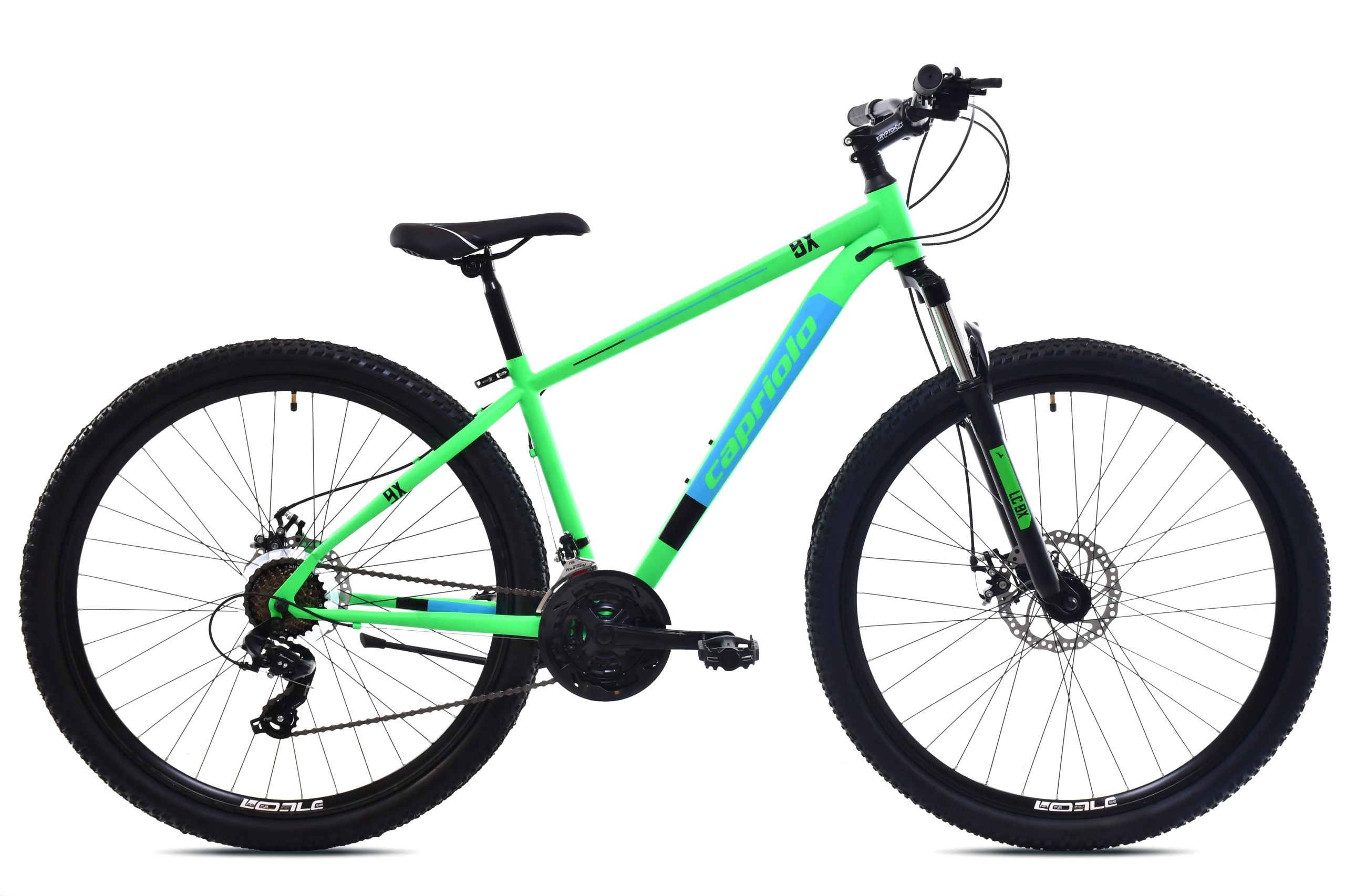 MTB 9.X /21HT zeleno plavo