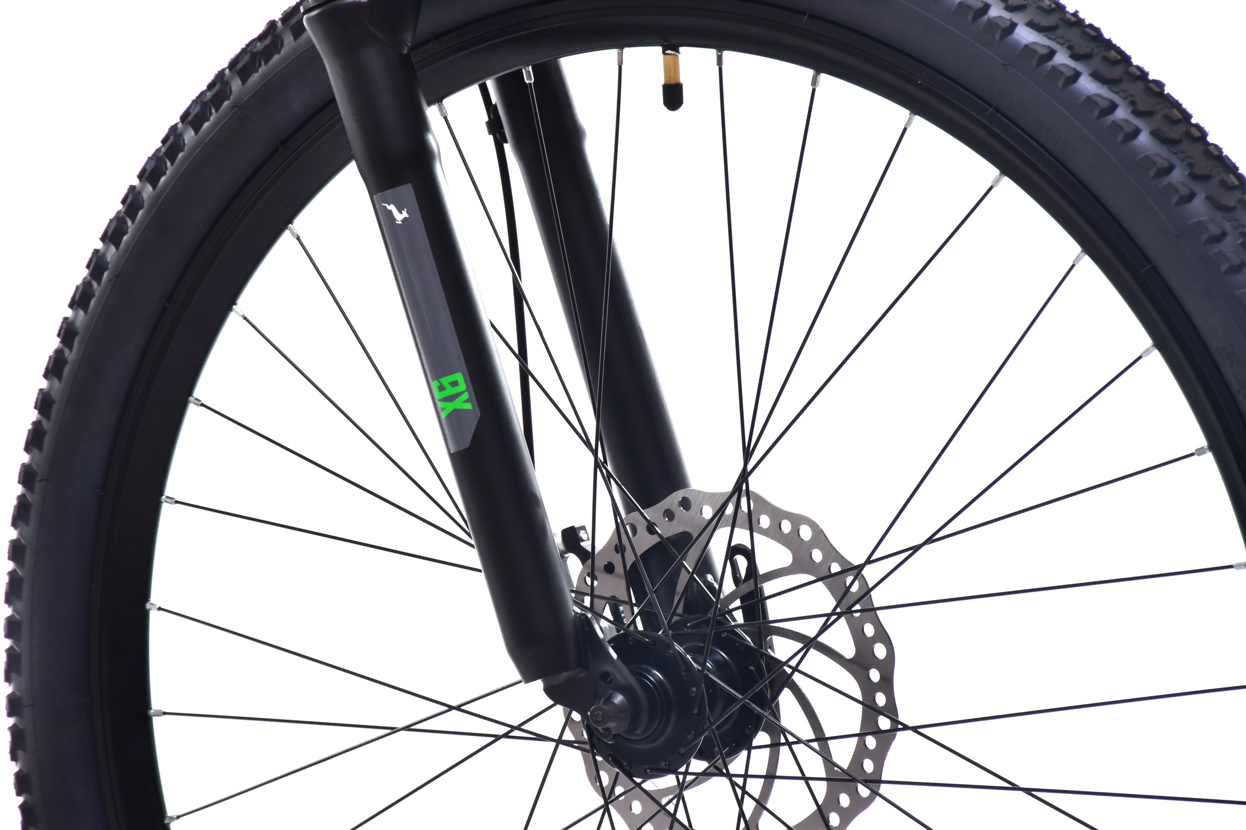 MTB 9.X /21HT crno sivo