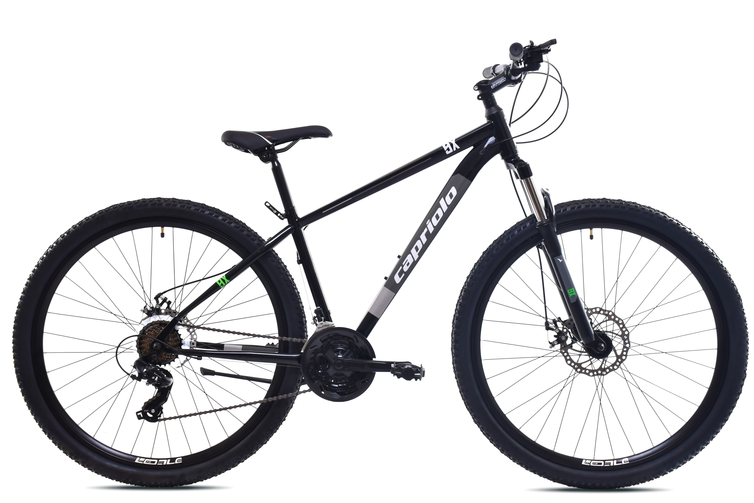 MTB 9.X /21HT crno sivo