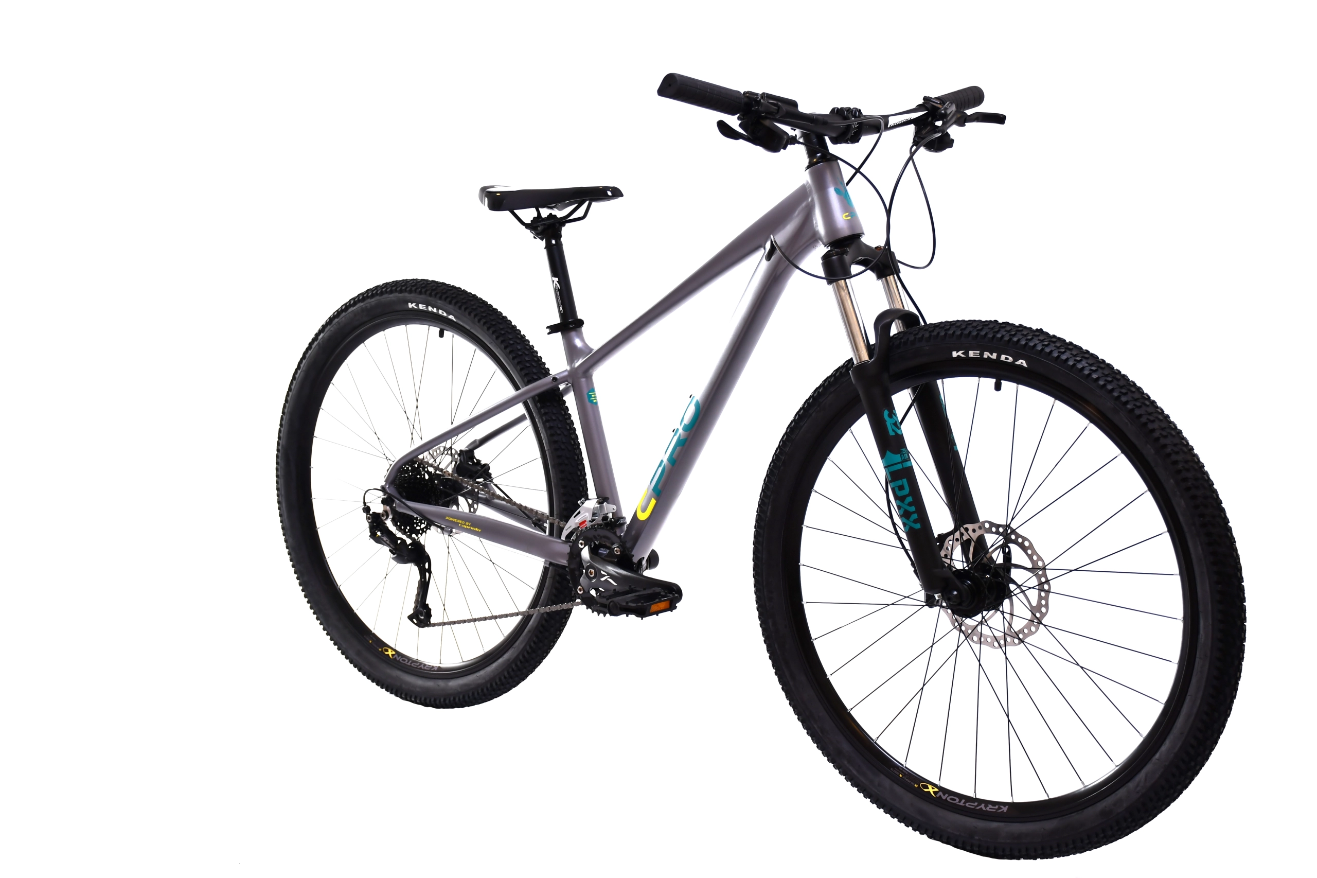 MTB AL-PHA 9.4 29" tamno sivo