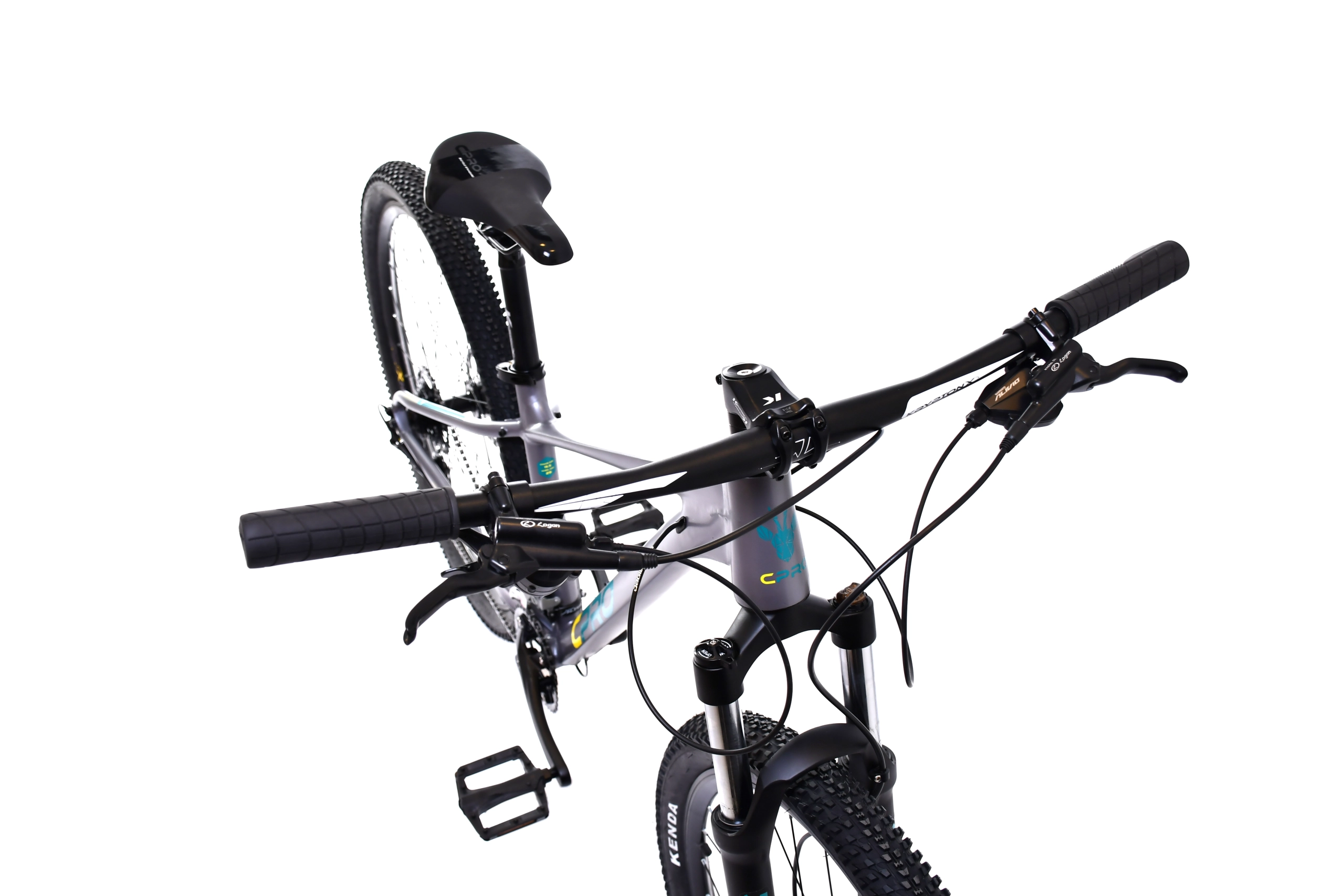 MTB AL-PHA 9.4 29" tamno sivo