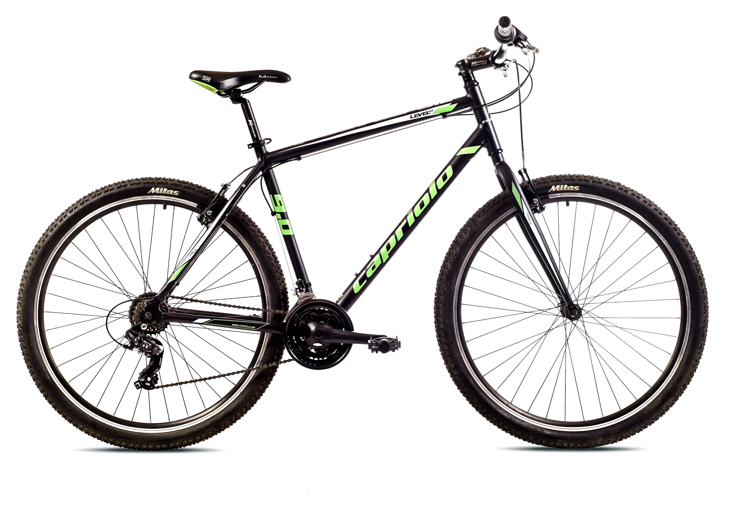 MTB LEVEL 9.0 29"/18AL crn-zel
