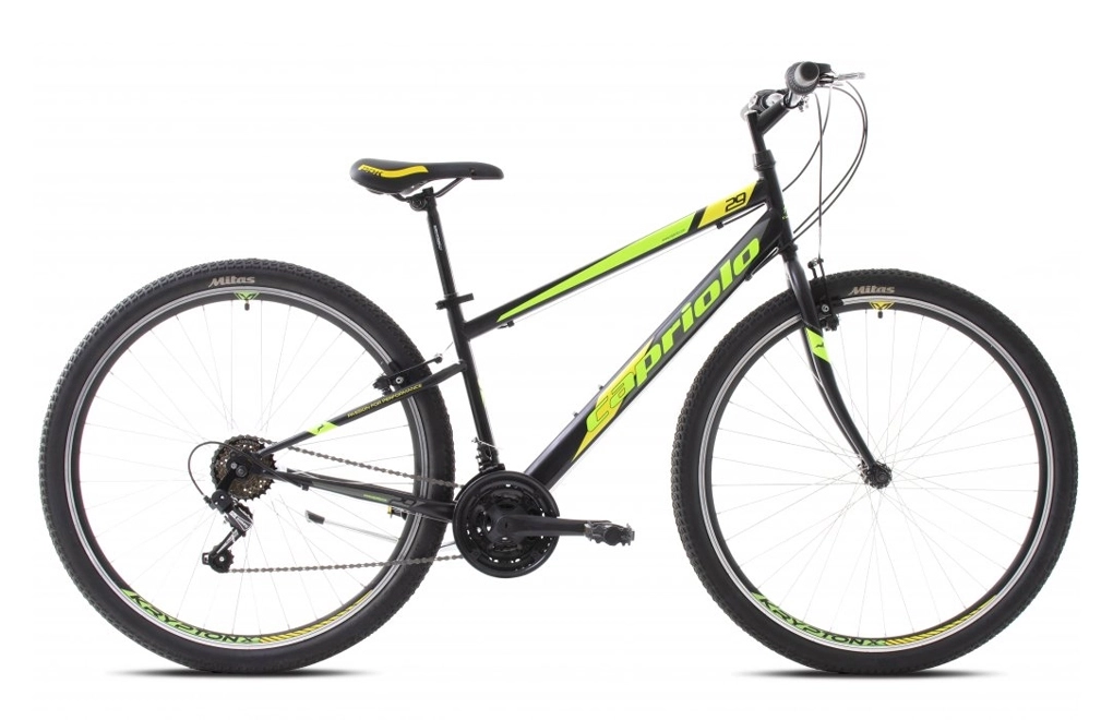 MTB PASSION M 29"/18HT crn-zel