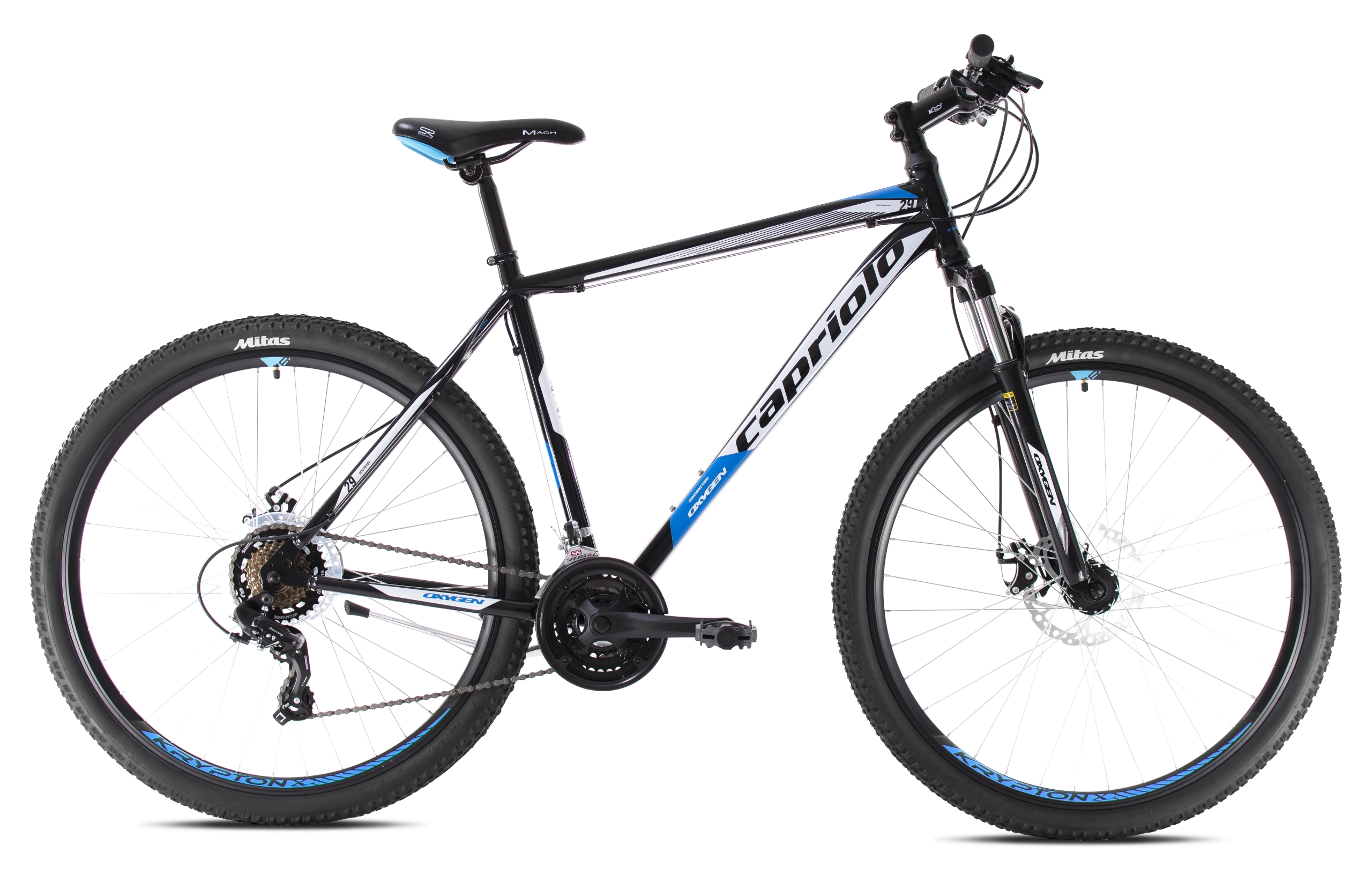MTB OXYGEN 29"/21HT crno-plavo