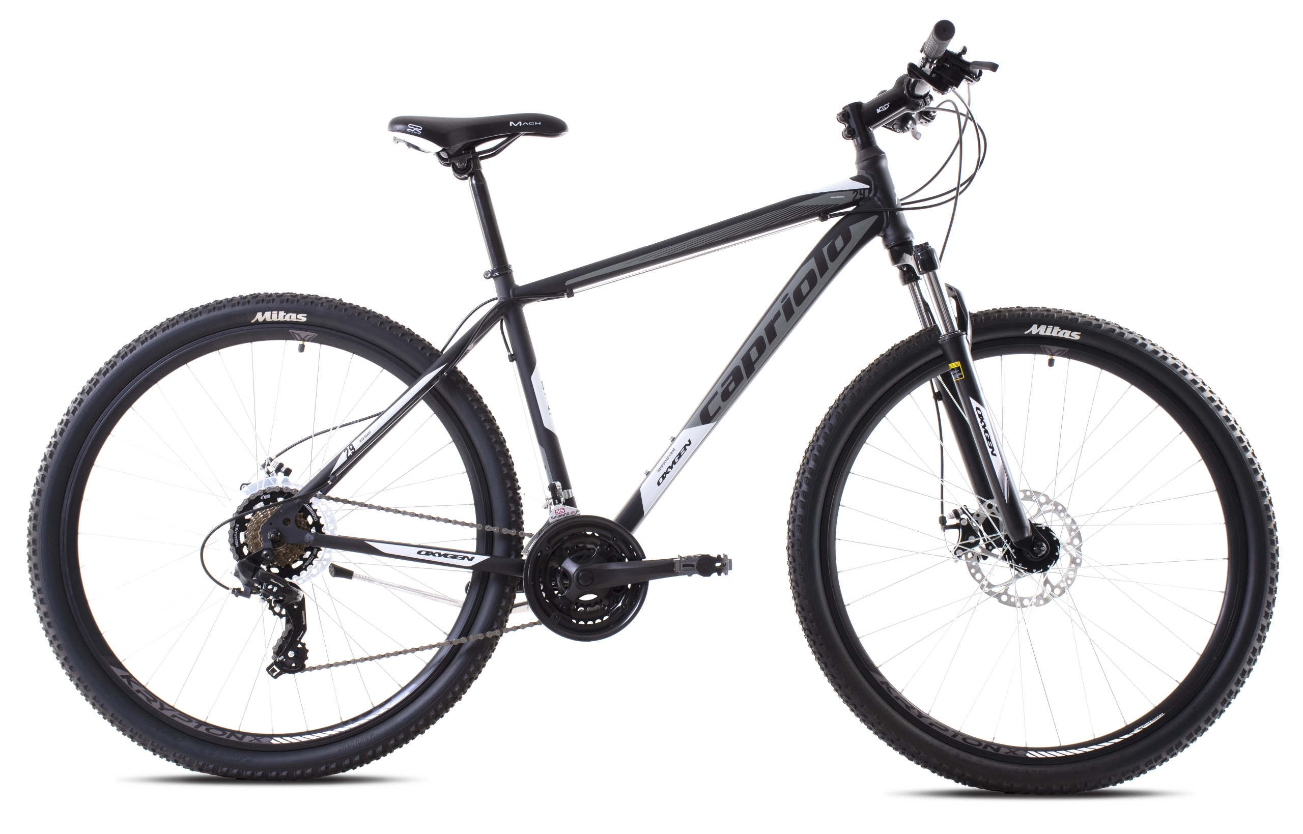 MTB OXYGEN 29"/21HT crno-belo