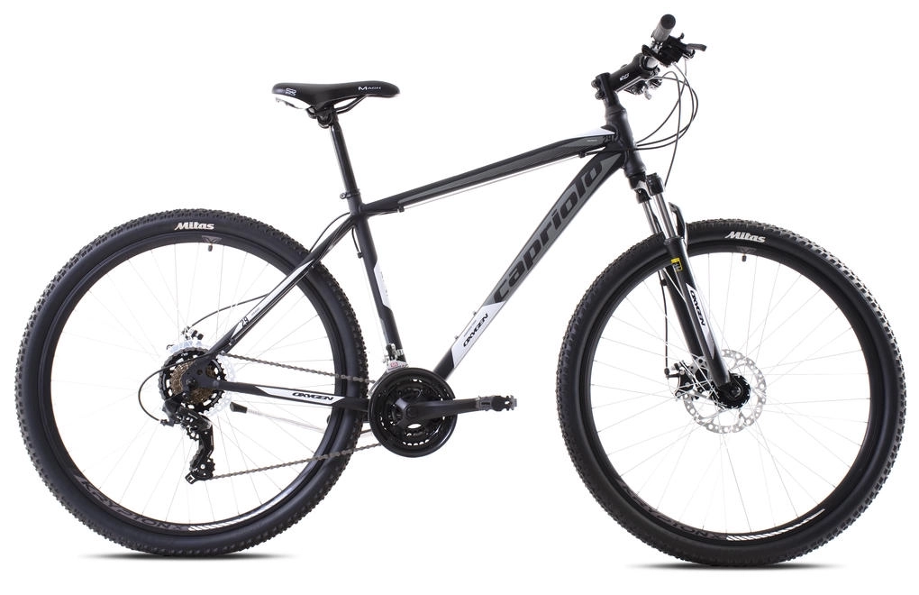 MTB OXYGEN 29"/21HT crno-belo