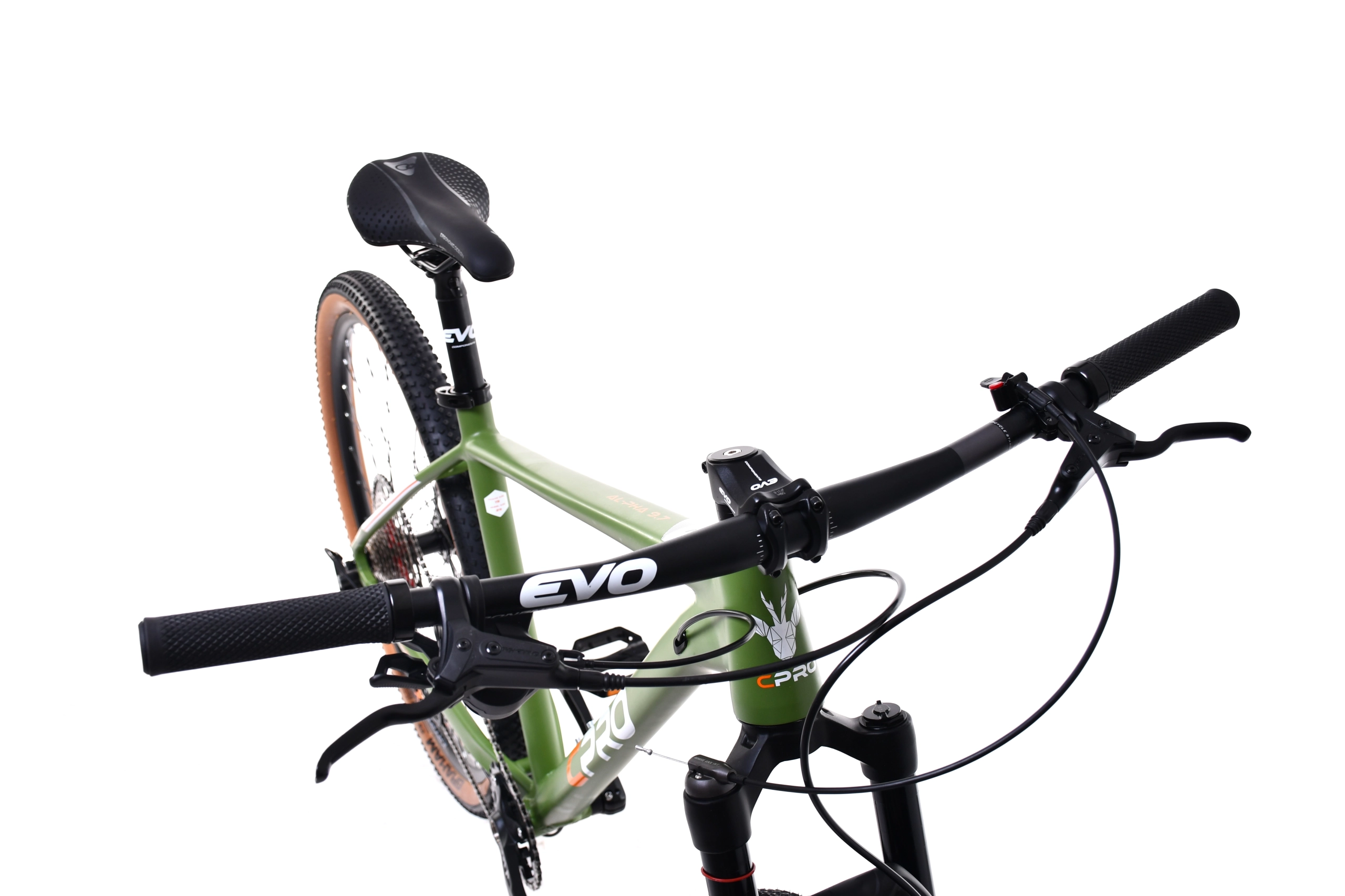 MTB AL-PHA 9.7 29" zeleno