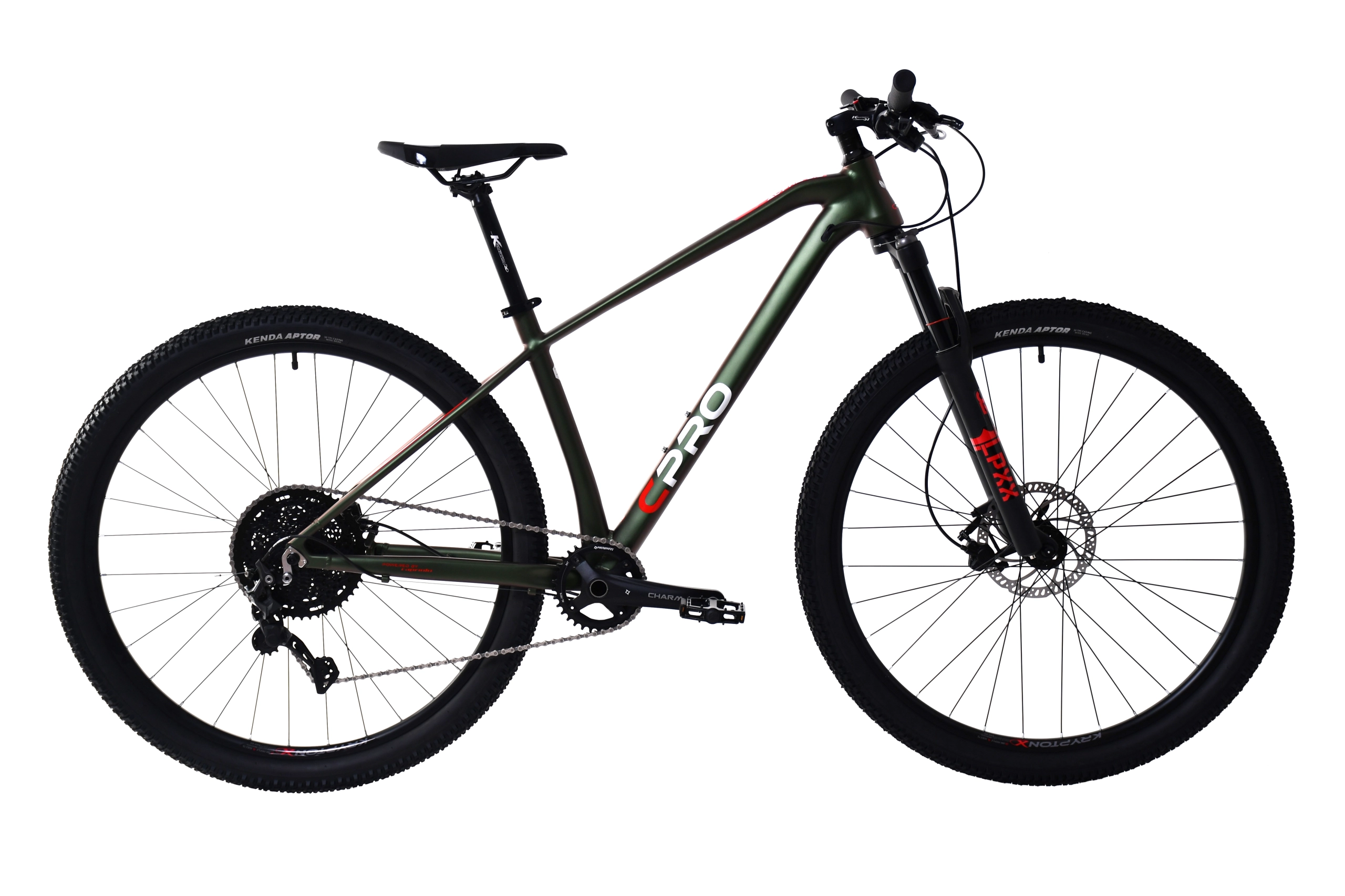 MTB AL-PHA 9.6 29" zeleno