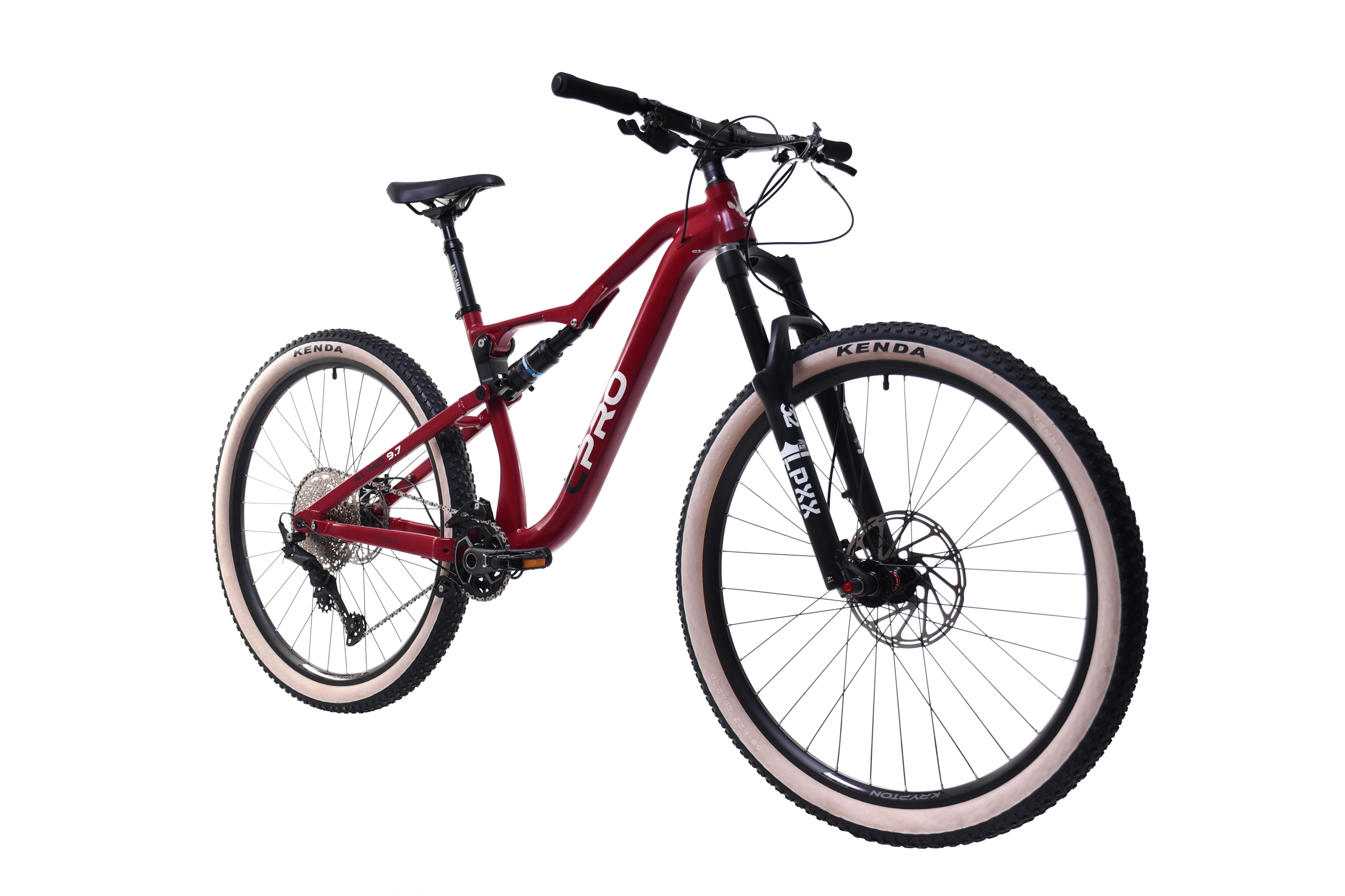 MTB AL-MO 9.7 FS 29" bordo