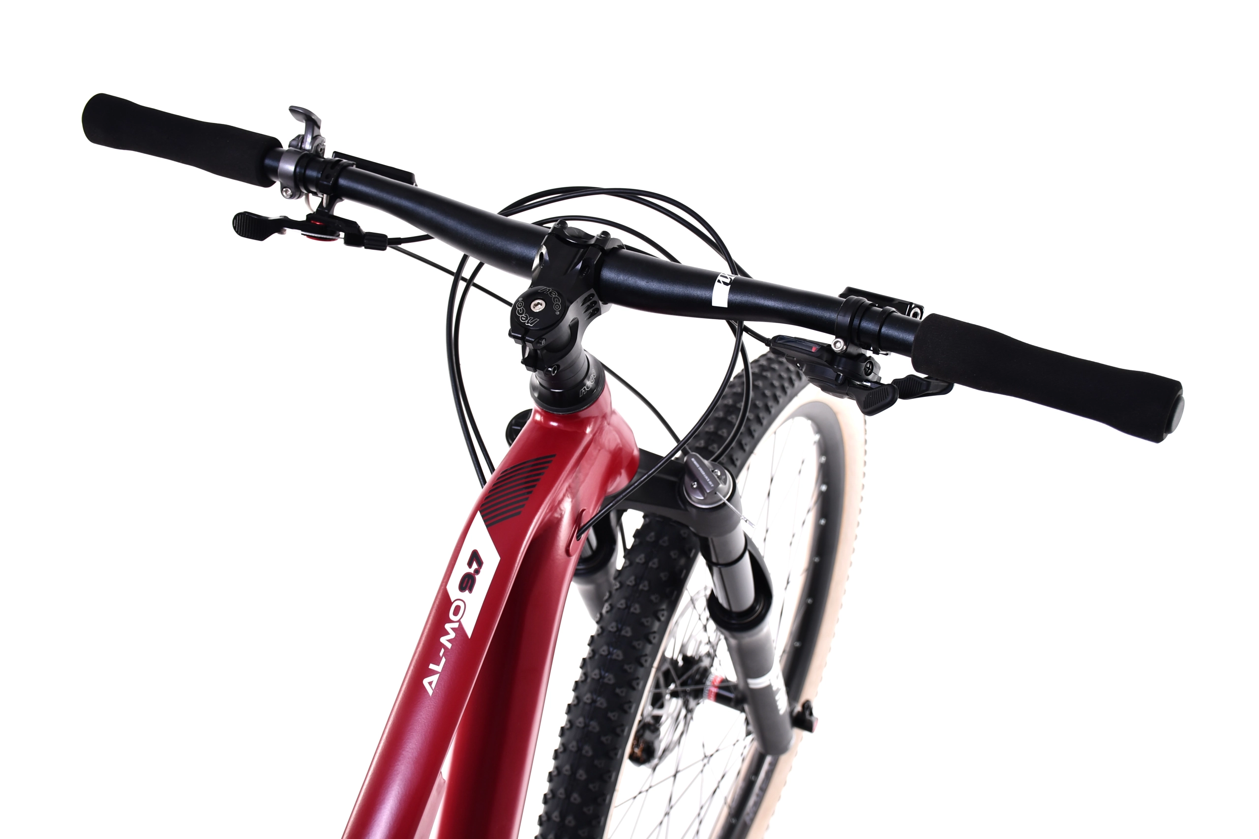 MTB AL-MO 9.7 FS 29" bordo
