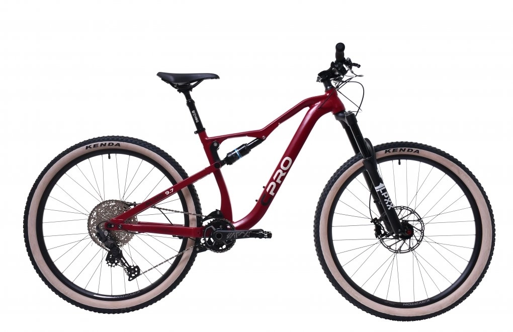 MTB AL-MO 9.7 FS 29" bordo
