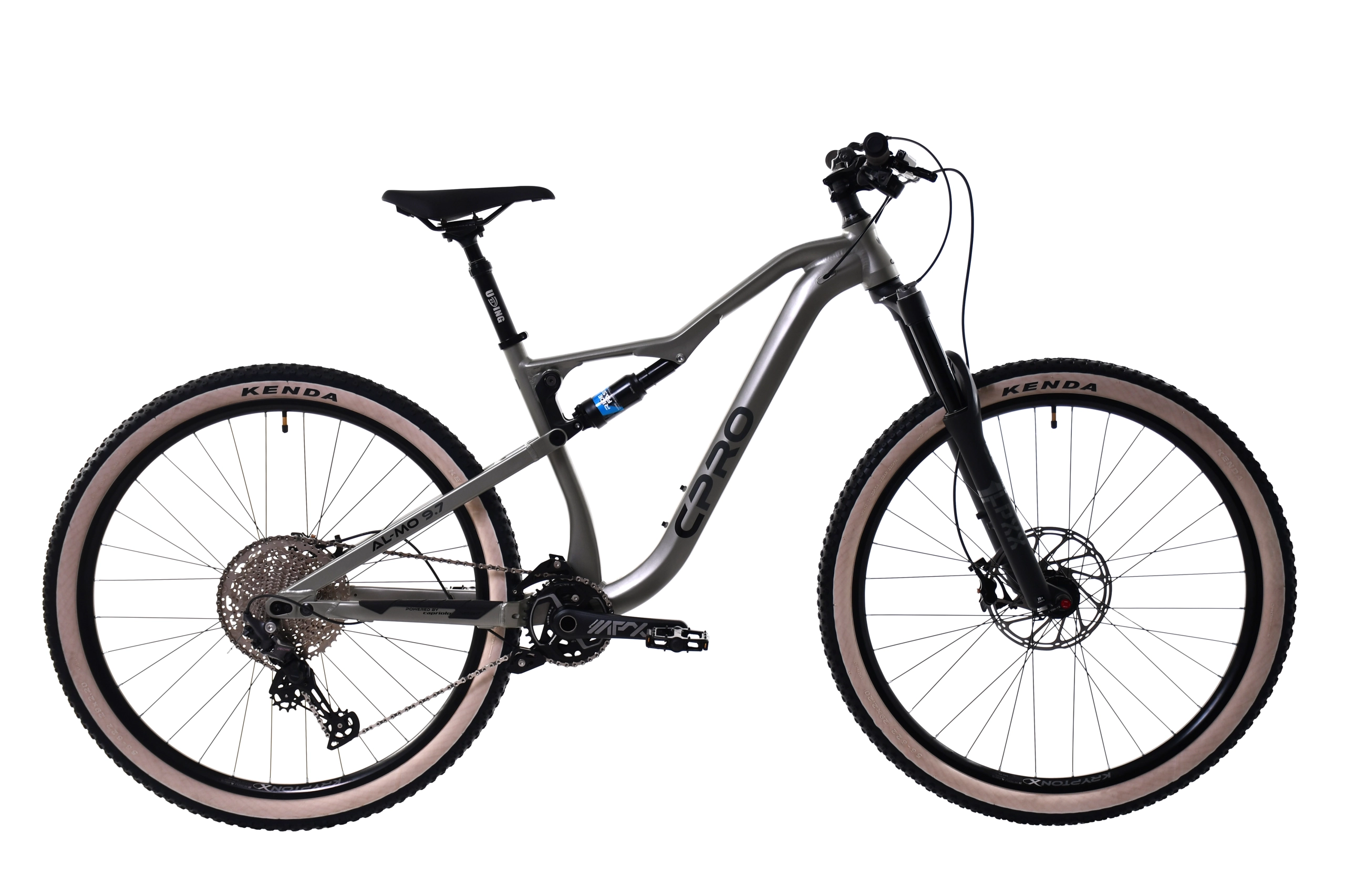 MTB AL-MO 9.7 FS 29" sivo