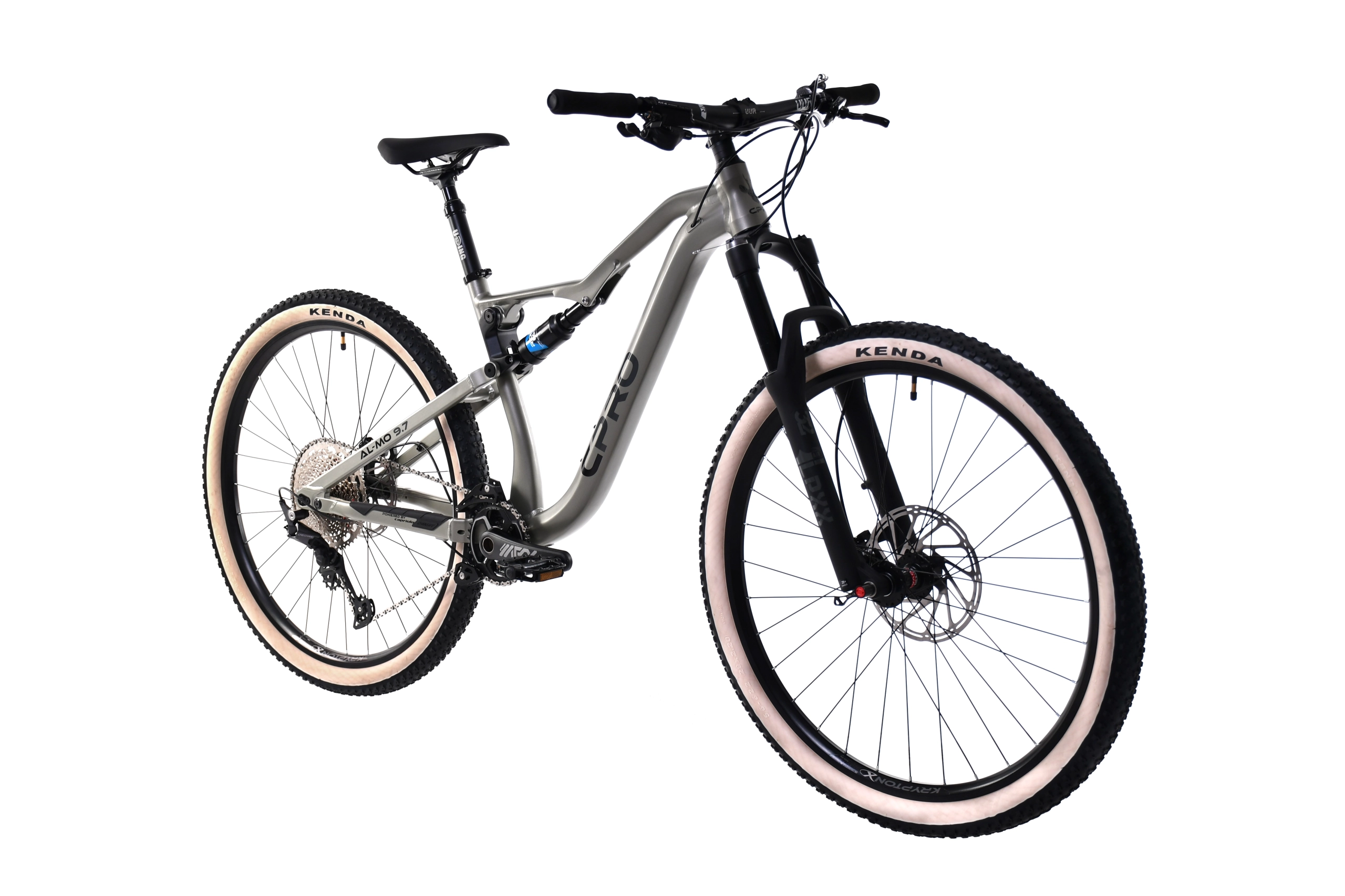 MTB AL-MO 9.7 FS 29" sivo