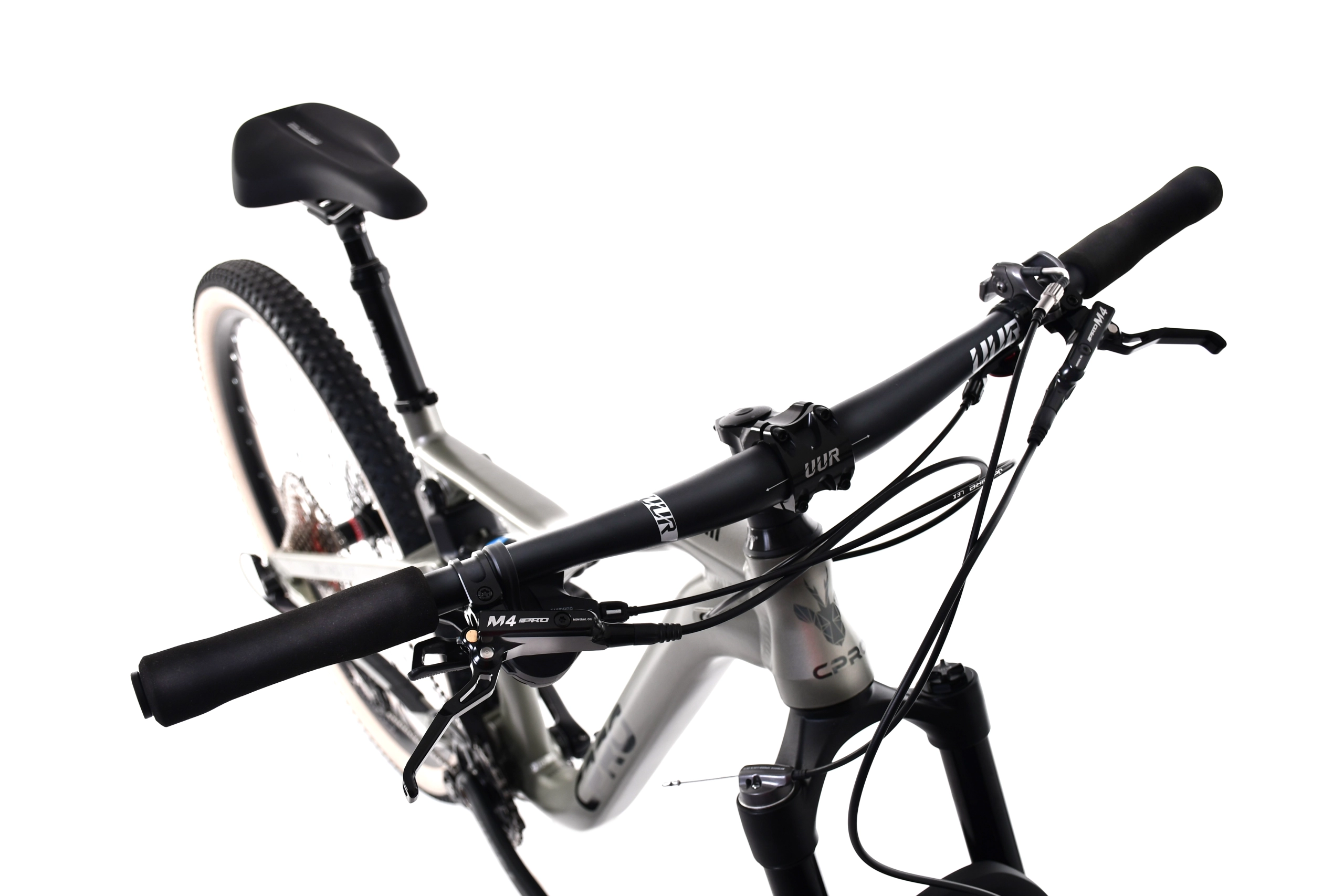 MTB AL-MO 9.7 FS 29" sivo