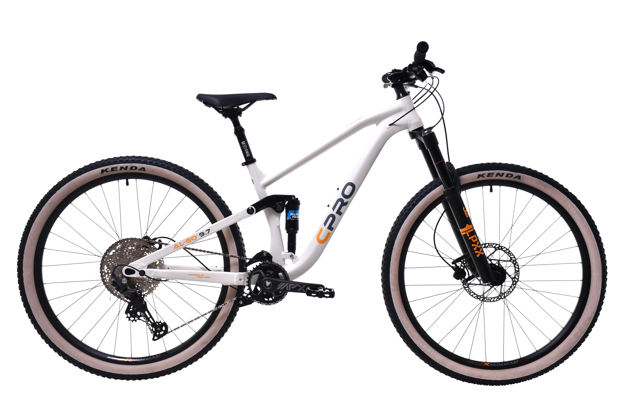 MTB AL-GO 9.7 FS 29" sivo