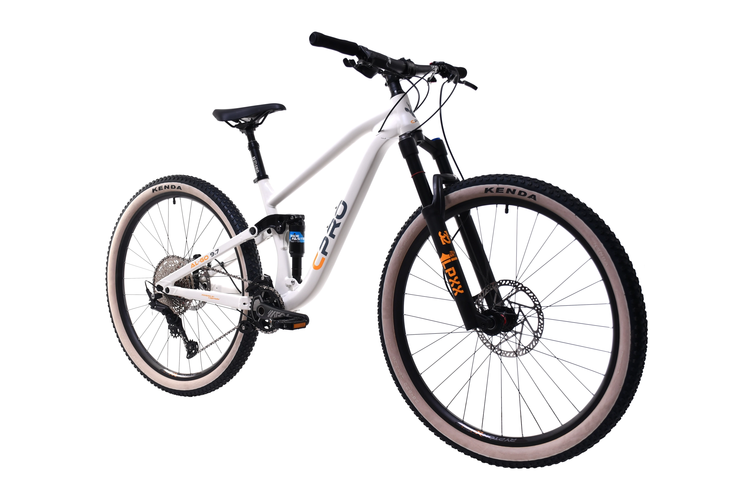 MTB AL-GO 9.7 FS 29" sivo