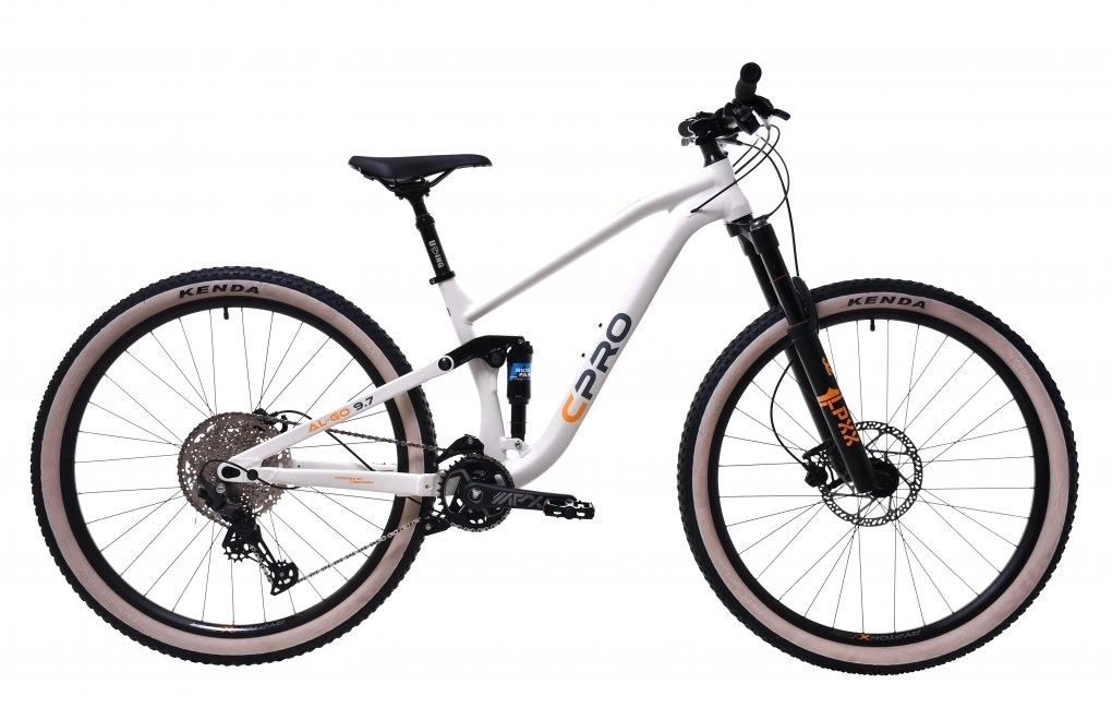 MTB AL-GO 9.7 FS 29" sivo