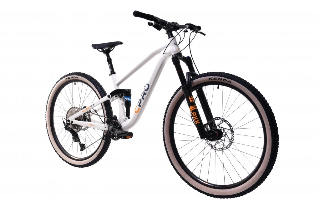 MTB AL-GO 9.7 FS 29" sivo