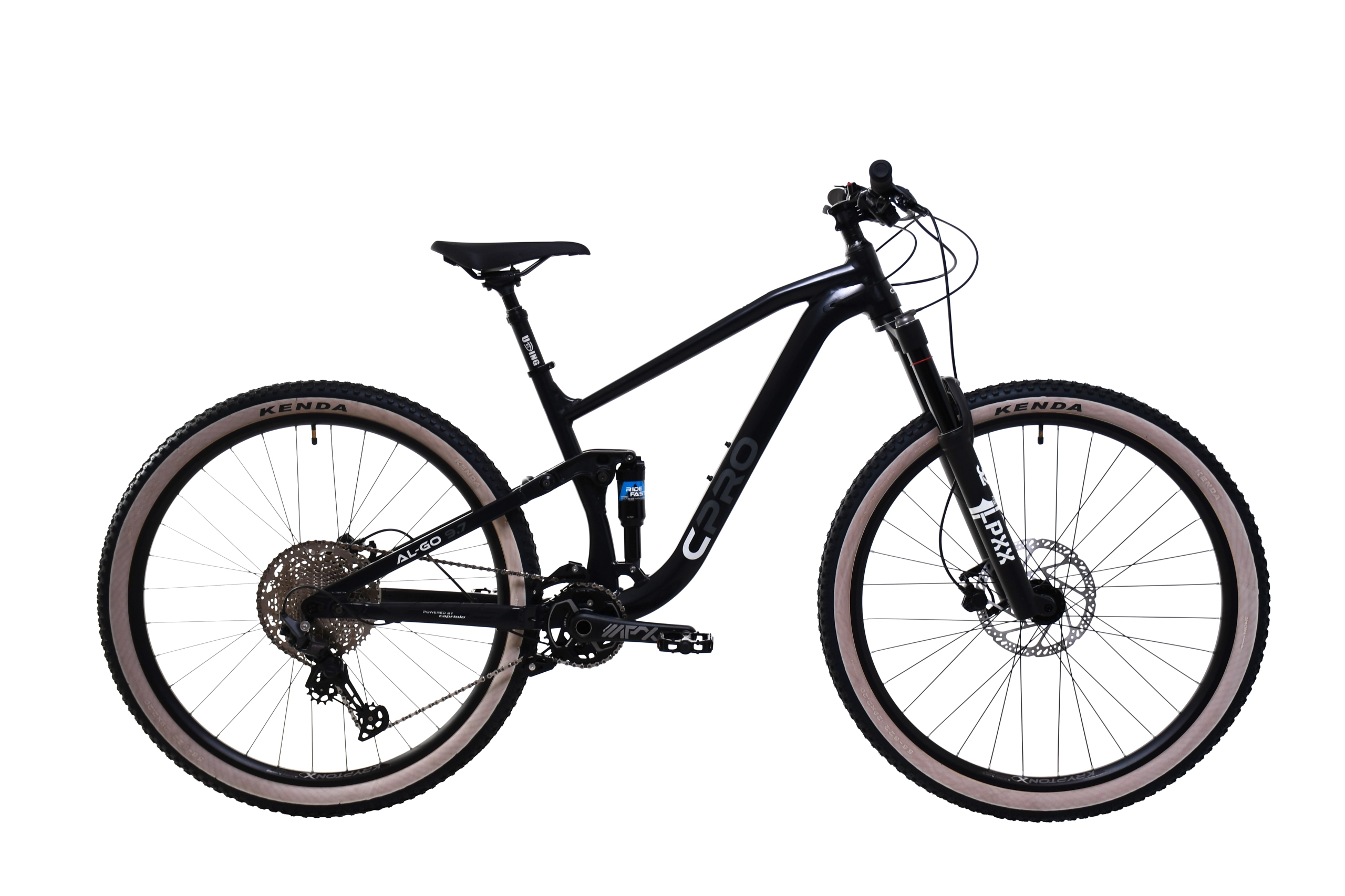 MTB AL-GO 9.7 FS 29" crno