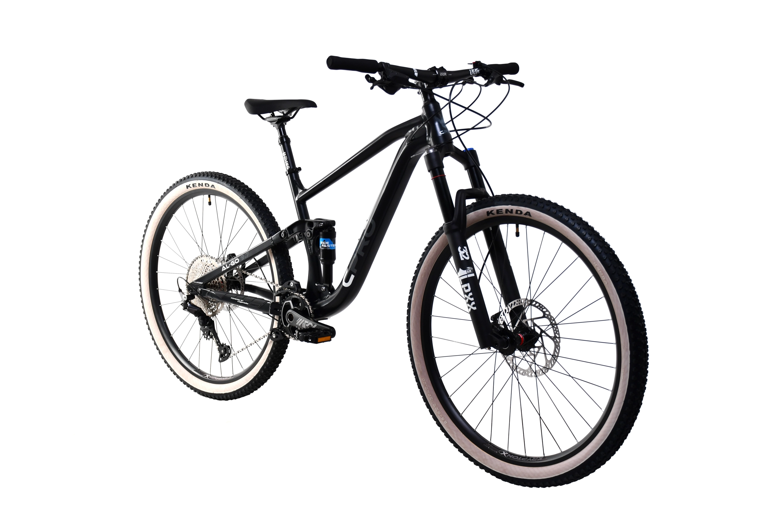 MTB AL-GO 9.7 FS 29" crno