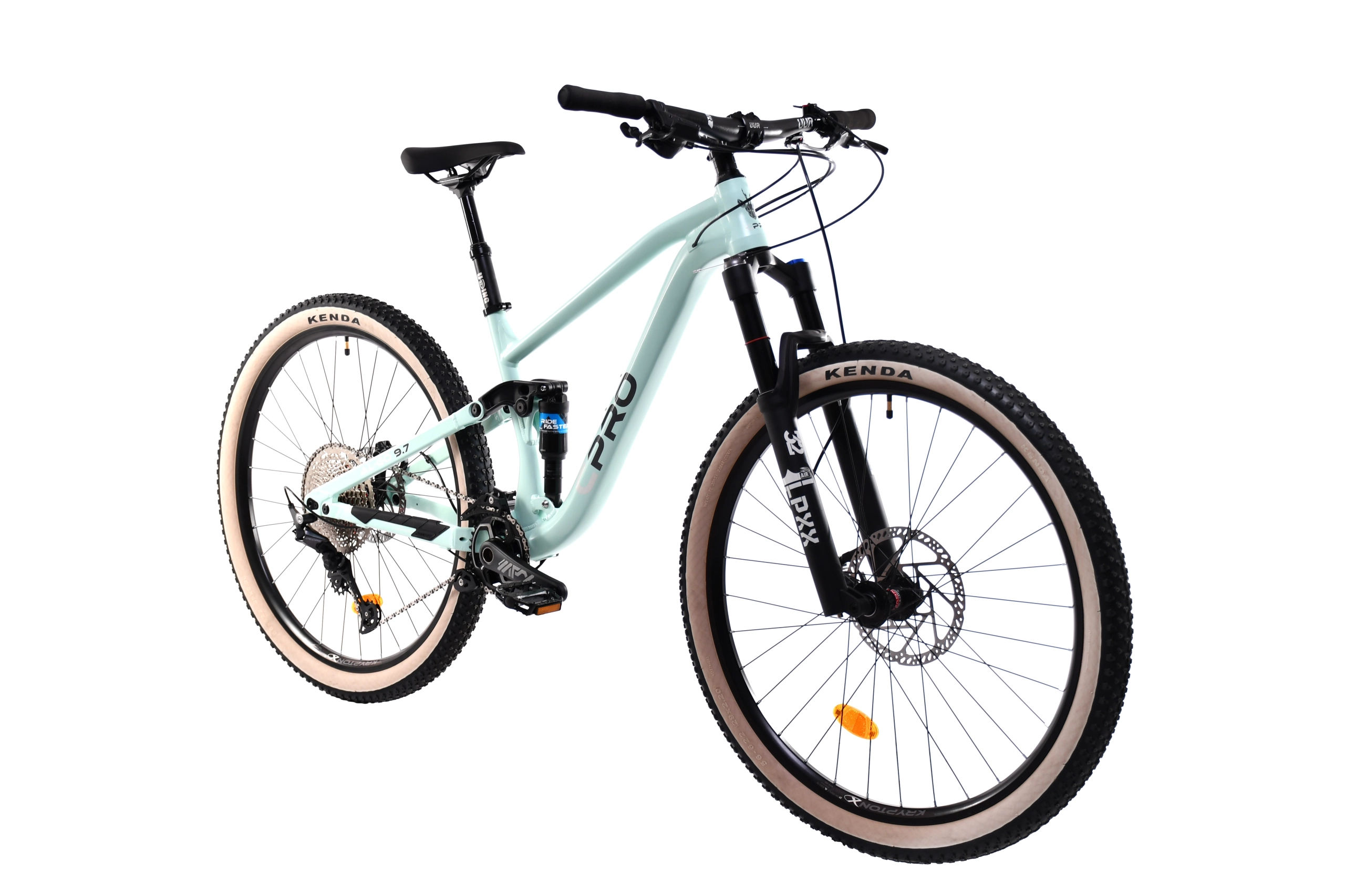 MTB AL-GO 9.7 FS 29" tirkiz