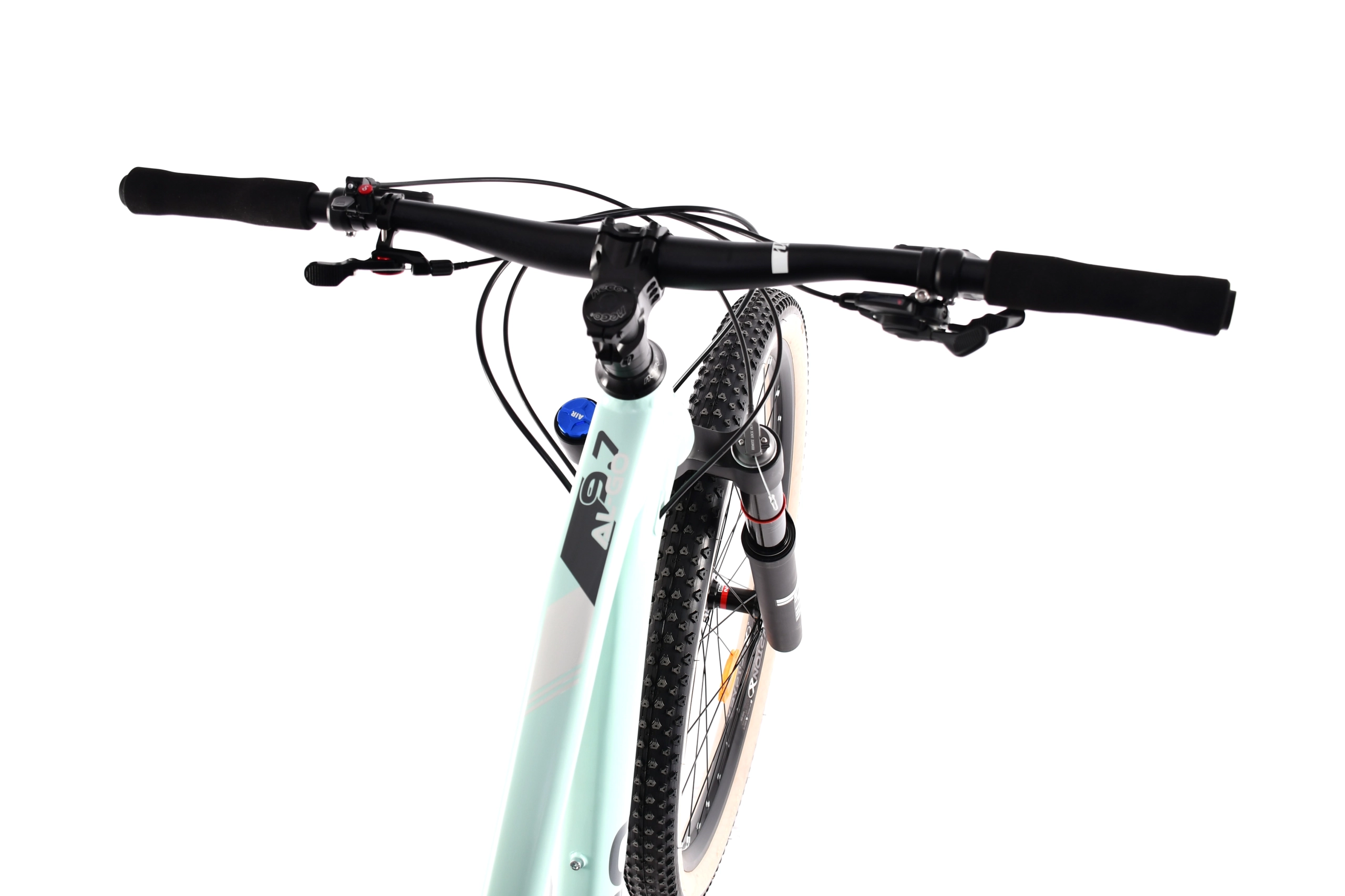 MTB AL-GO 9.7 FS 29" tirkiz