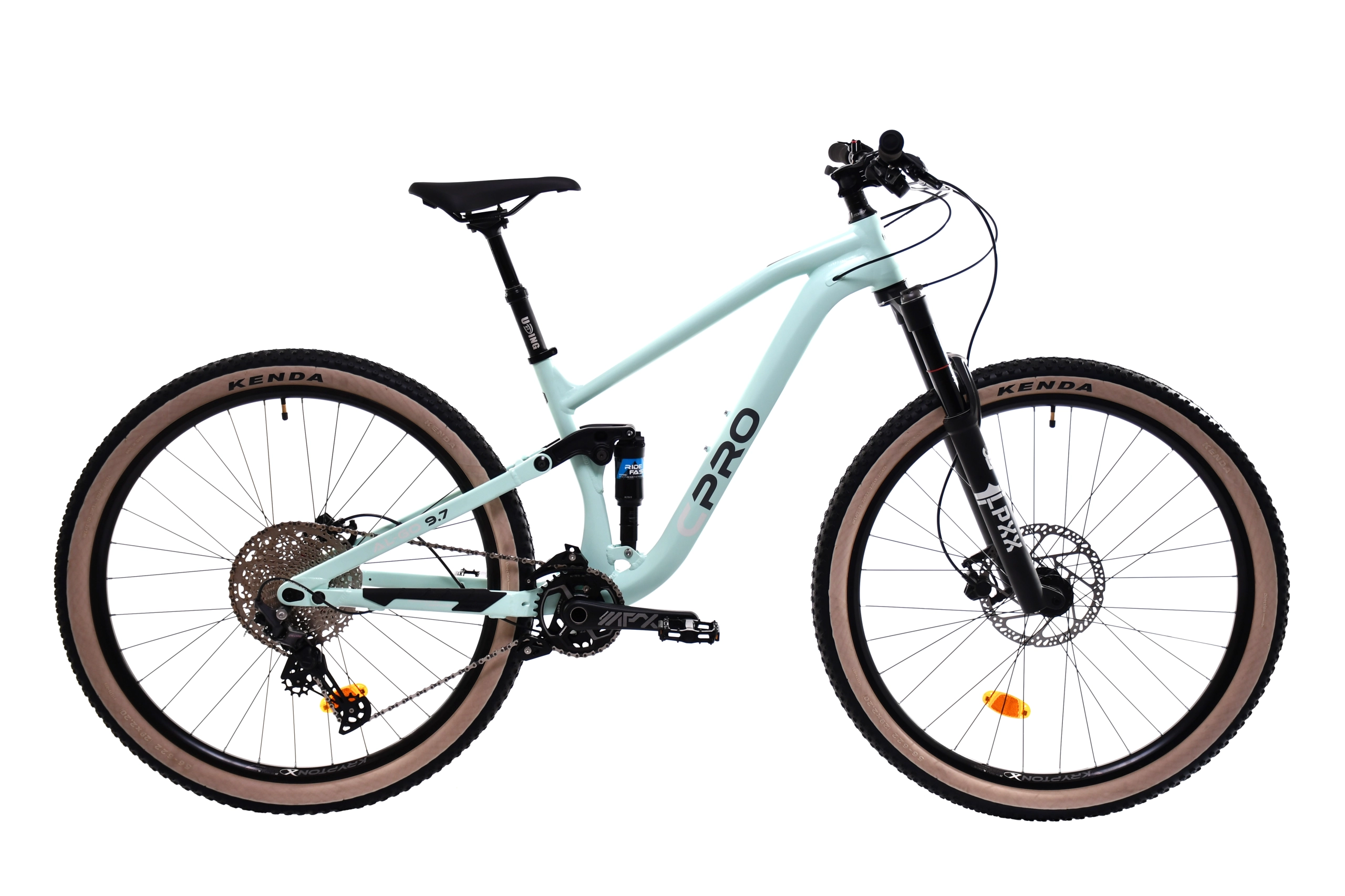 MTB AL-GO 9.7 FS 29" tirkiz