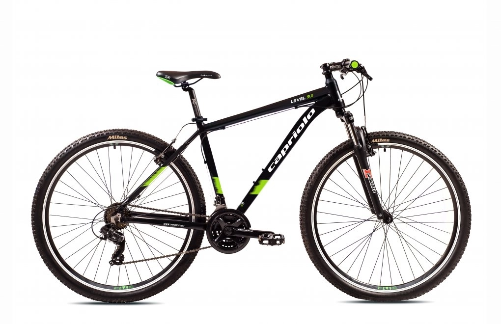 MTB LEVEL 9.1 29"/21AL crn-zel