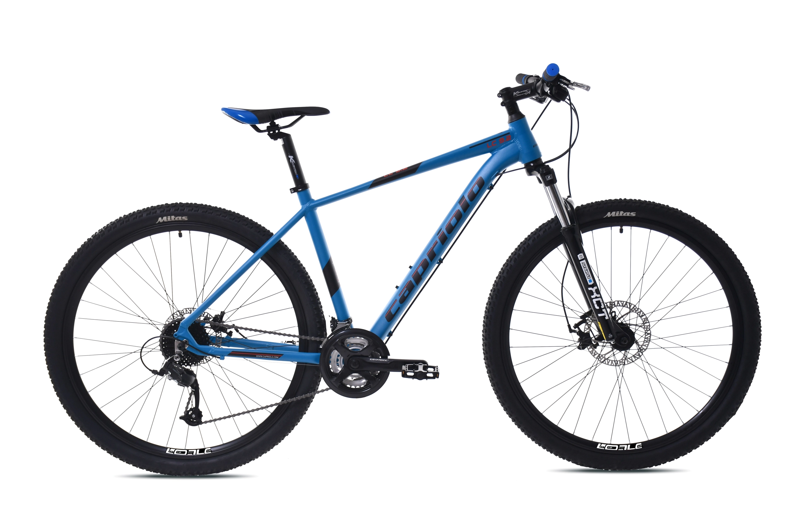 MTB LC 9.2 29"/24AL plavo-crni