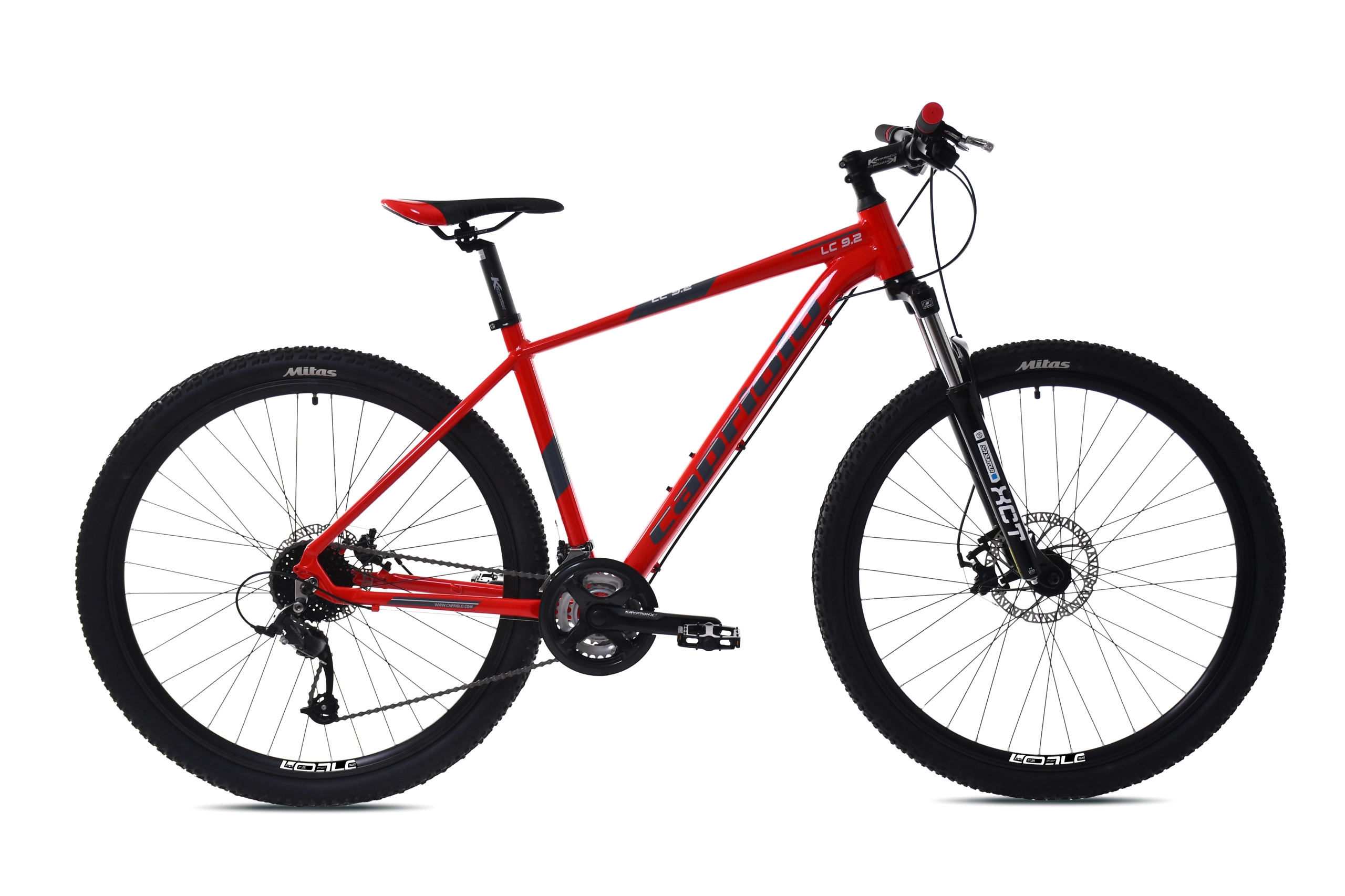 MTB LC 9.2 29"/24AL crveno-siv