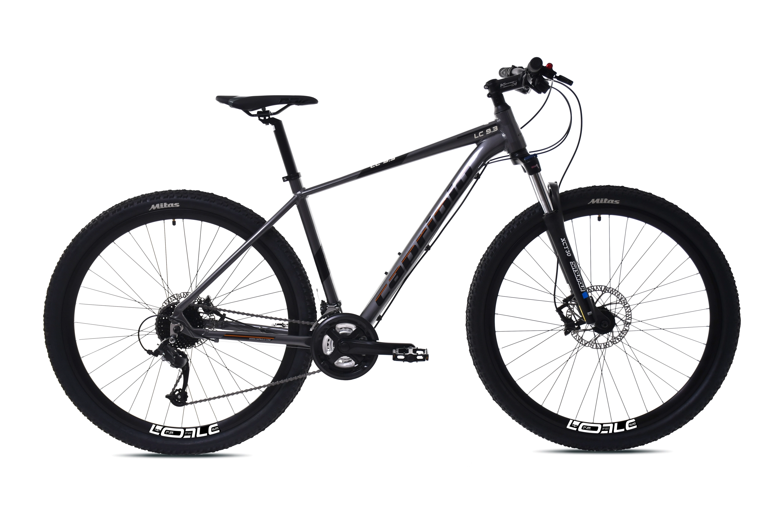 MTB LC 9.3 29"/24AL sivo-crni